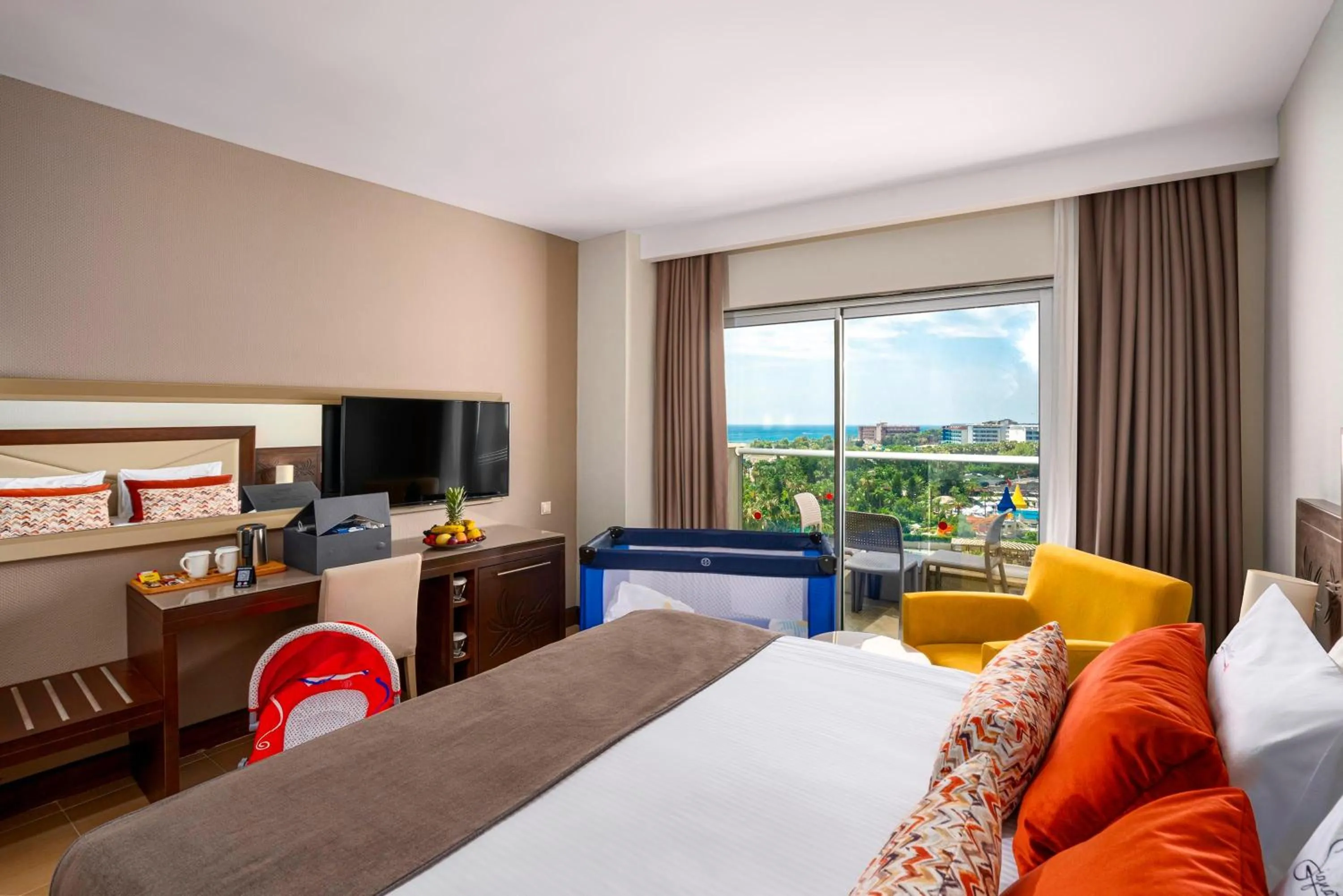 Photo of the whole room, Bed in Leodikya Kirman Premium - Ultra All Inclusive