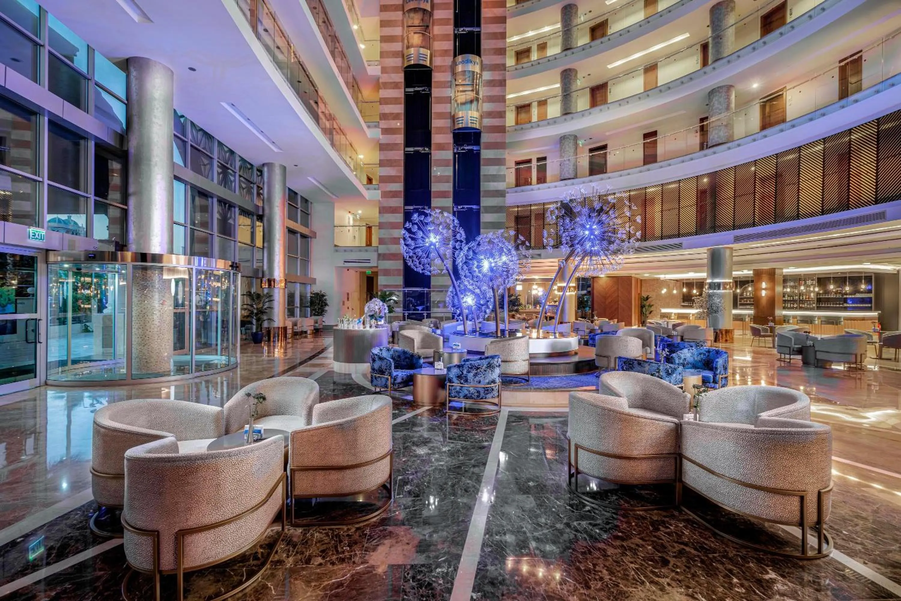 Lobby or reception in Leodikya Kirman Premium - Ultra All Inclusive