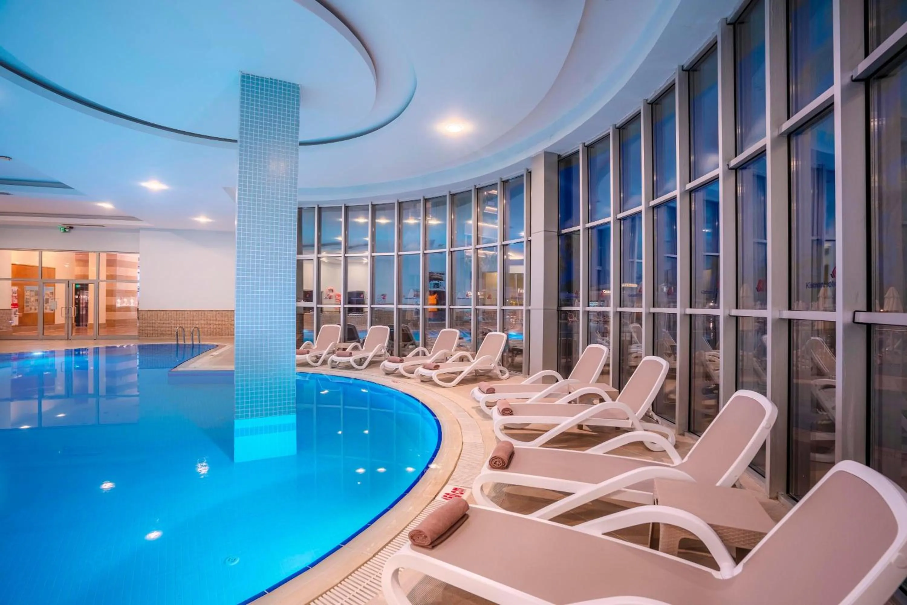 Swimming pool in Leodikya Kirman Premium - Ultra All Inclusive