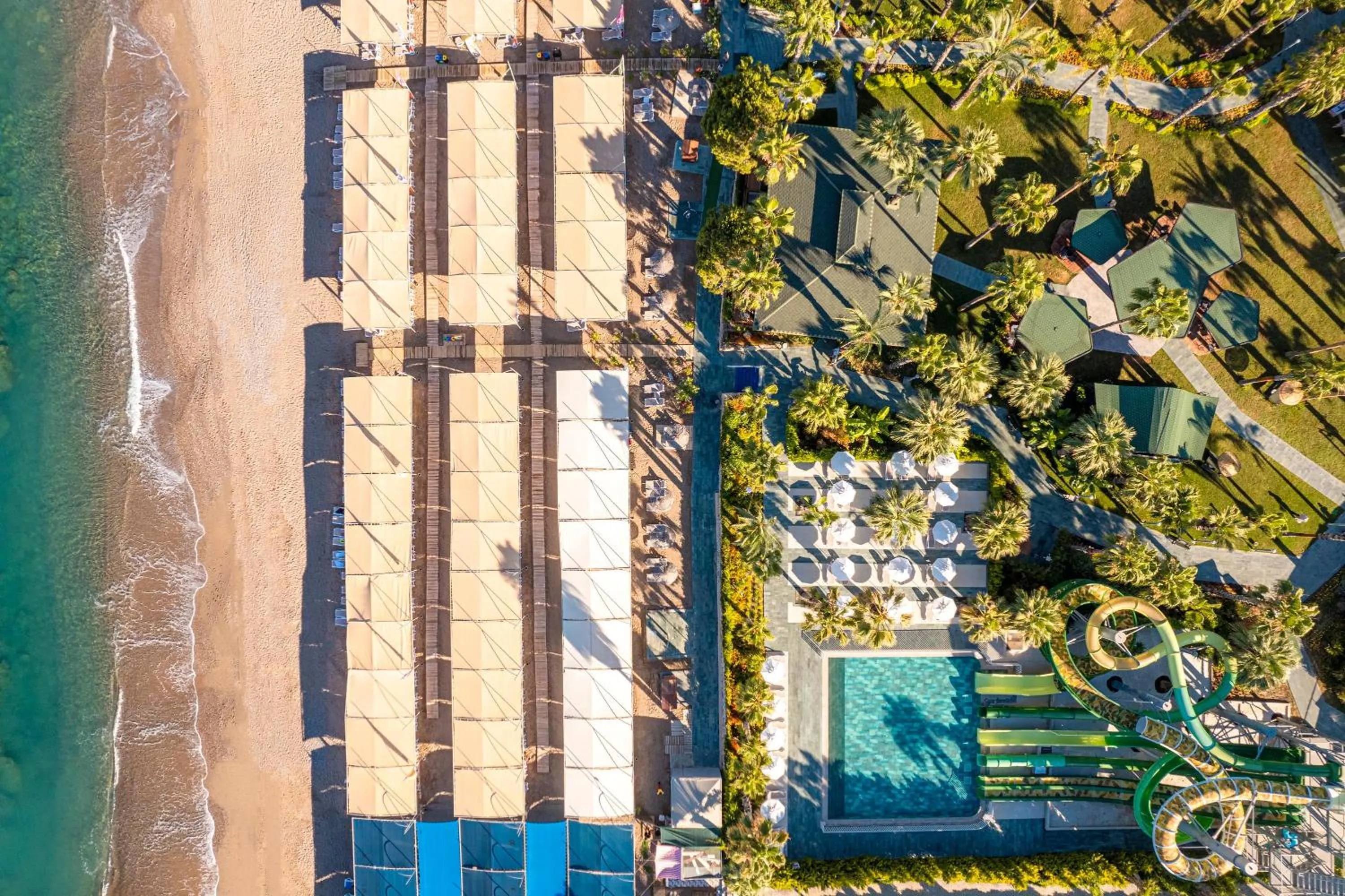 Bird's eye view in Leodikya Kirman Premium - Ultra All Inclusive