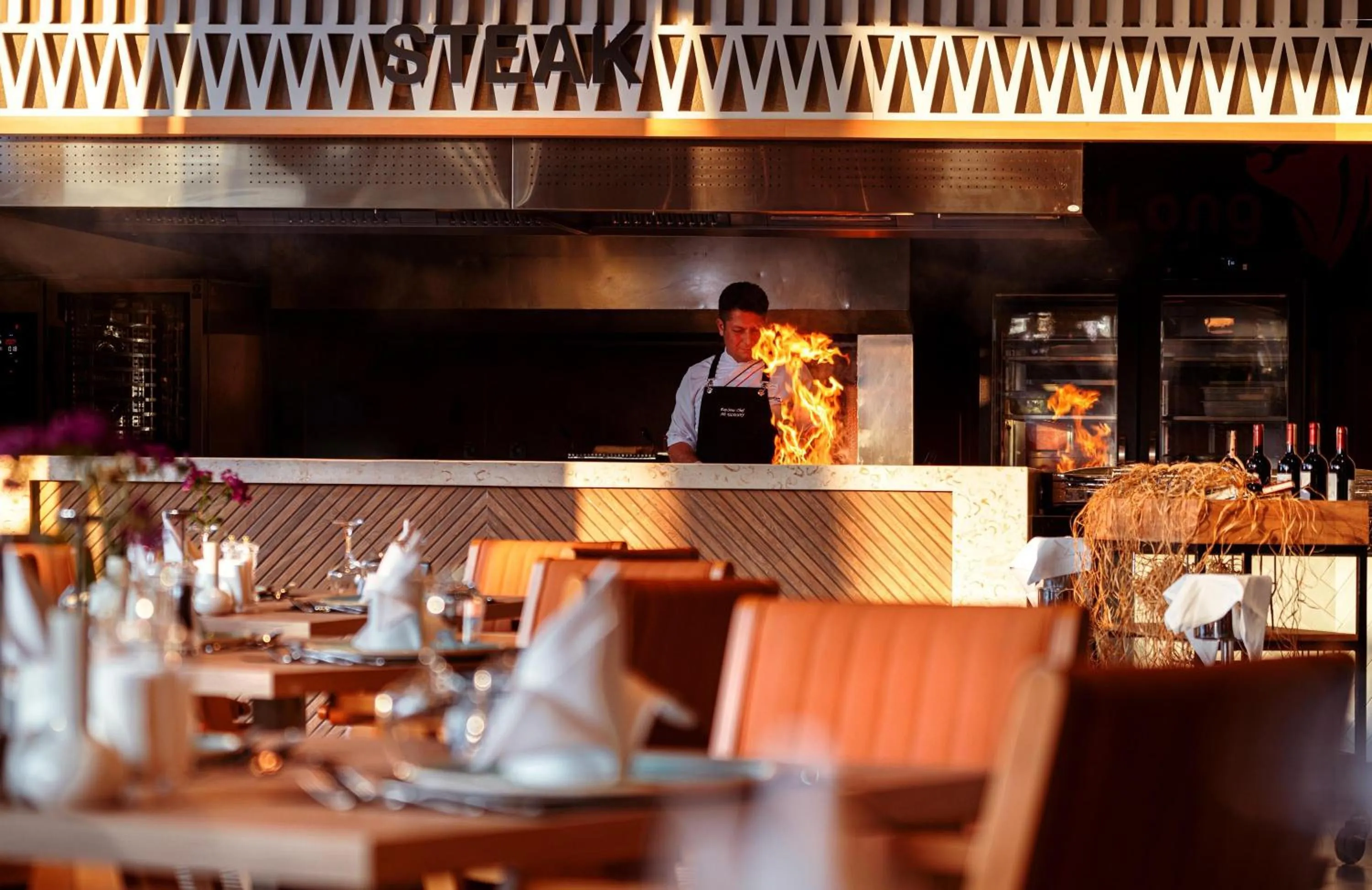 Restaurant/places to eat in Leodikya Kirman Premium - Ultra All Inclusive