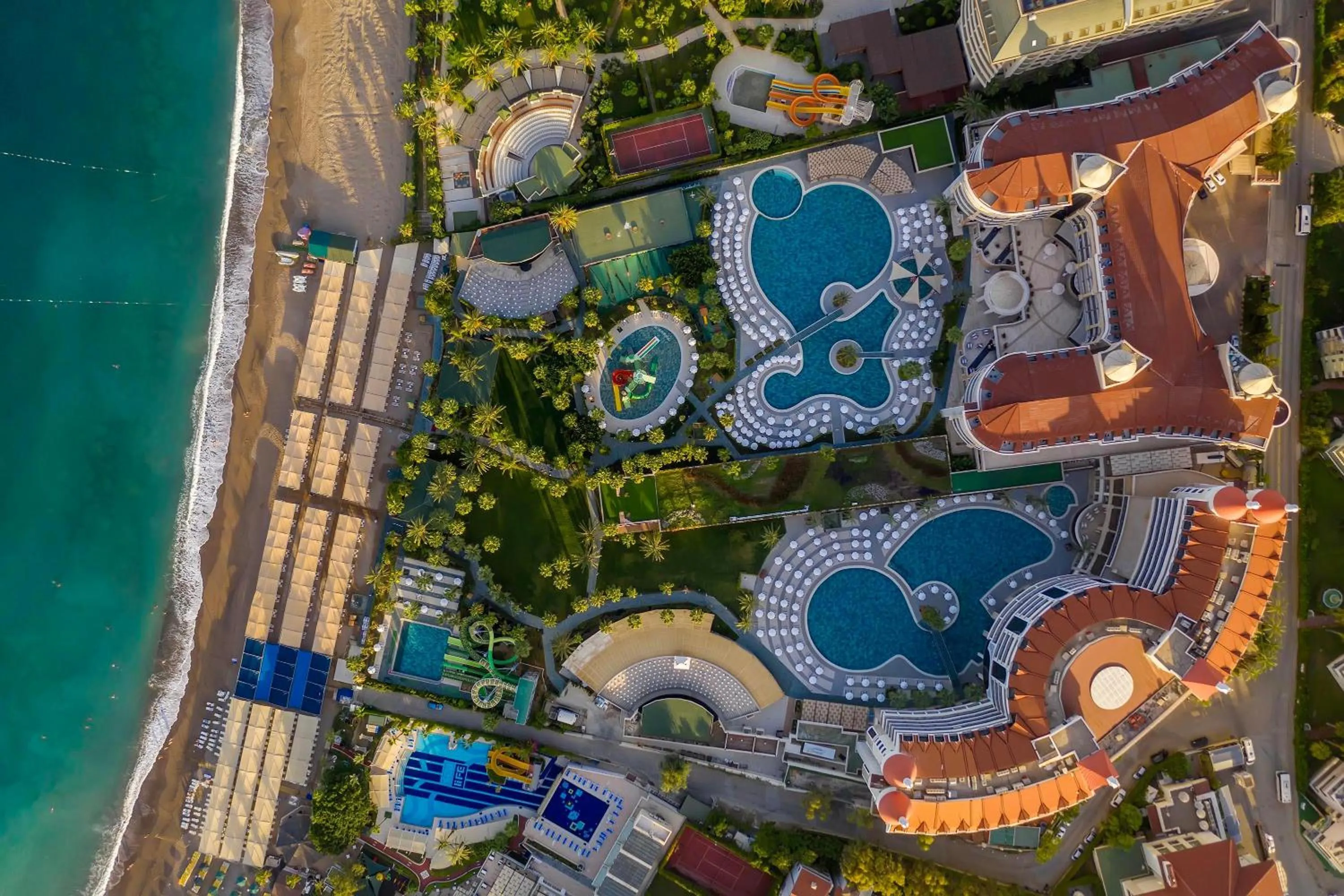 Bird's eye view in Leodikya Kirman Premium - Ultra All Inclusive
