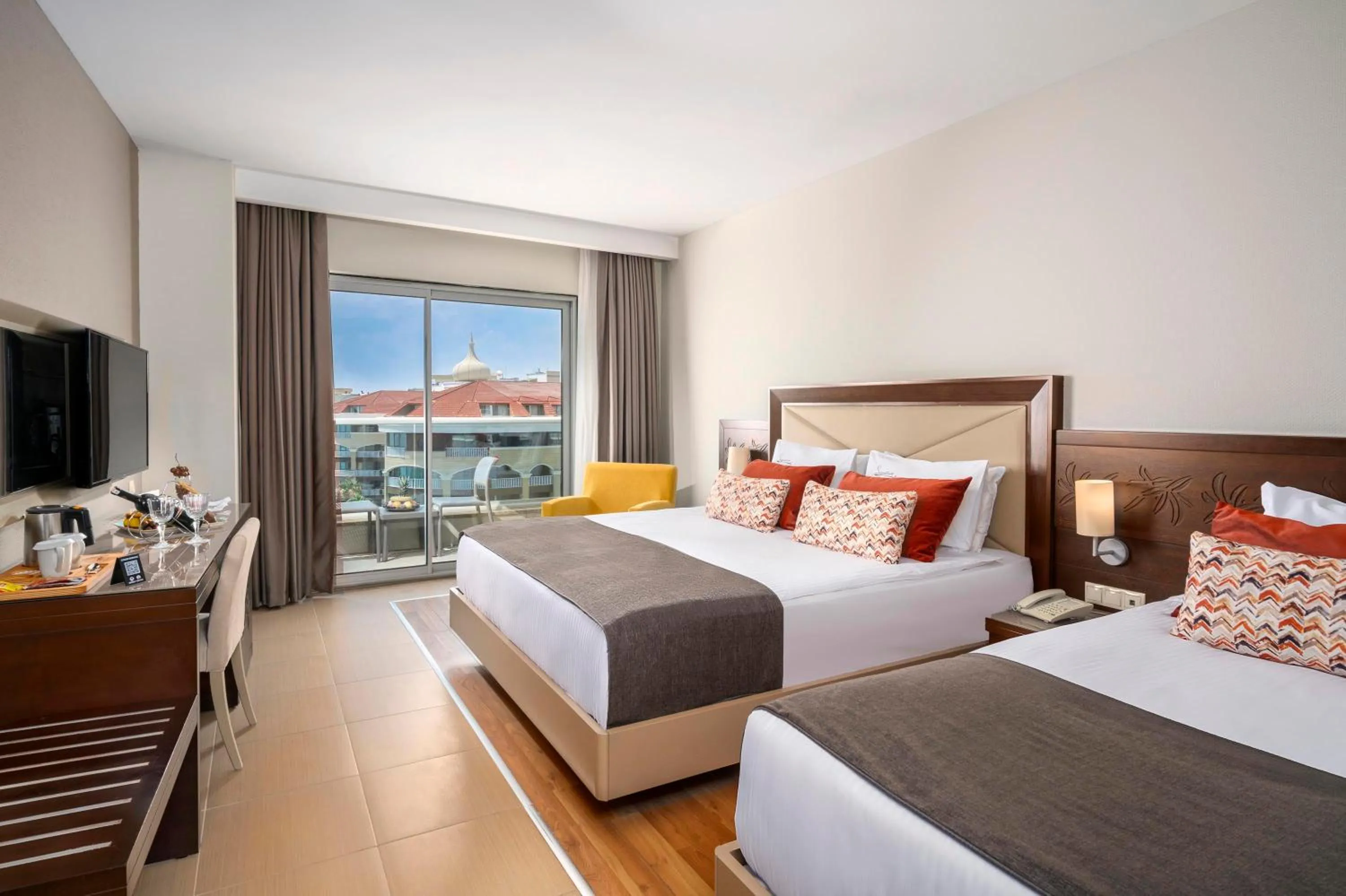 Bed in Leodikya Kirman Premium - Ultra All Inclusive