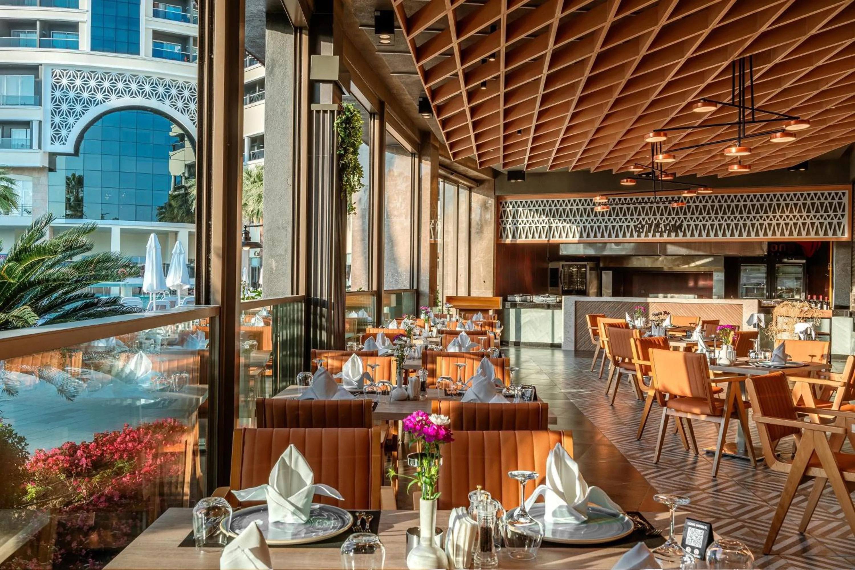 Restaurant/places to eat in Leodikya Kirman Premium - Ultra All Inclusive