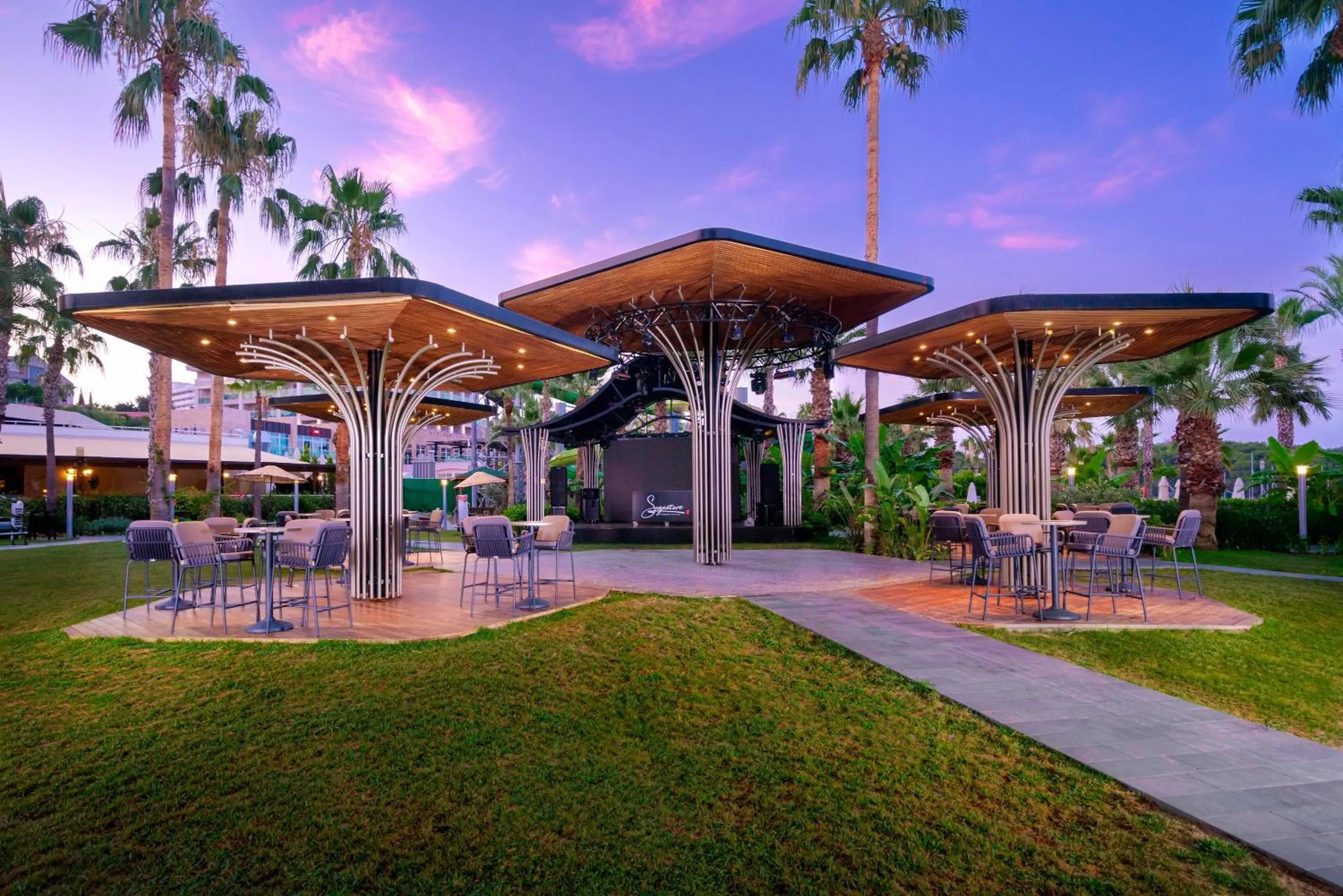 Garden in Leodikya Kirman Premium - Ultra All Inclusive