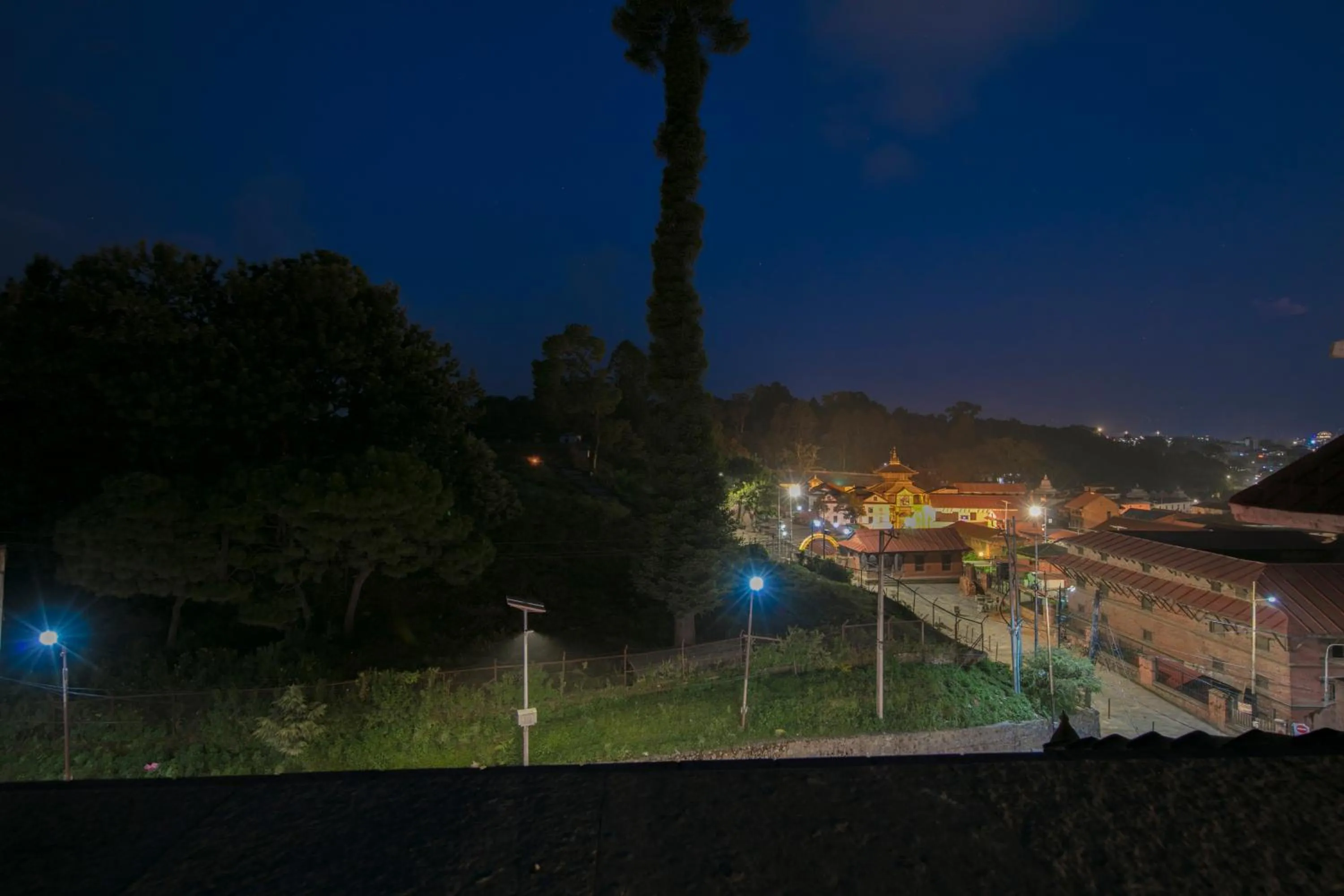 Landmark view in Kailash Kuti Inn