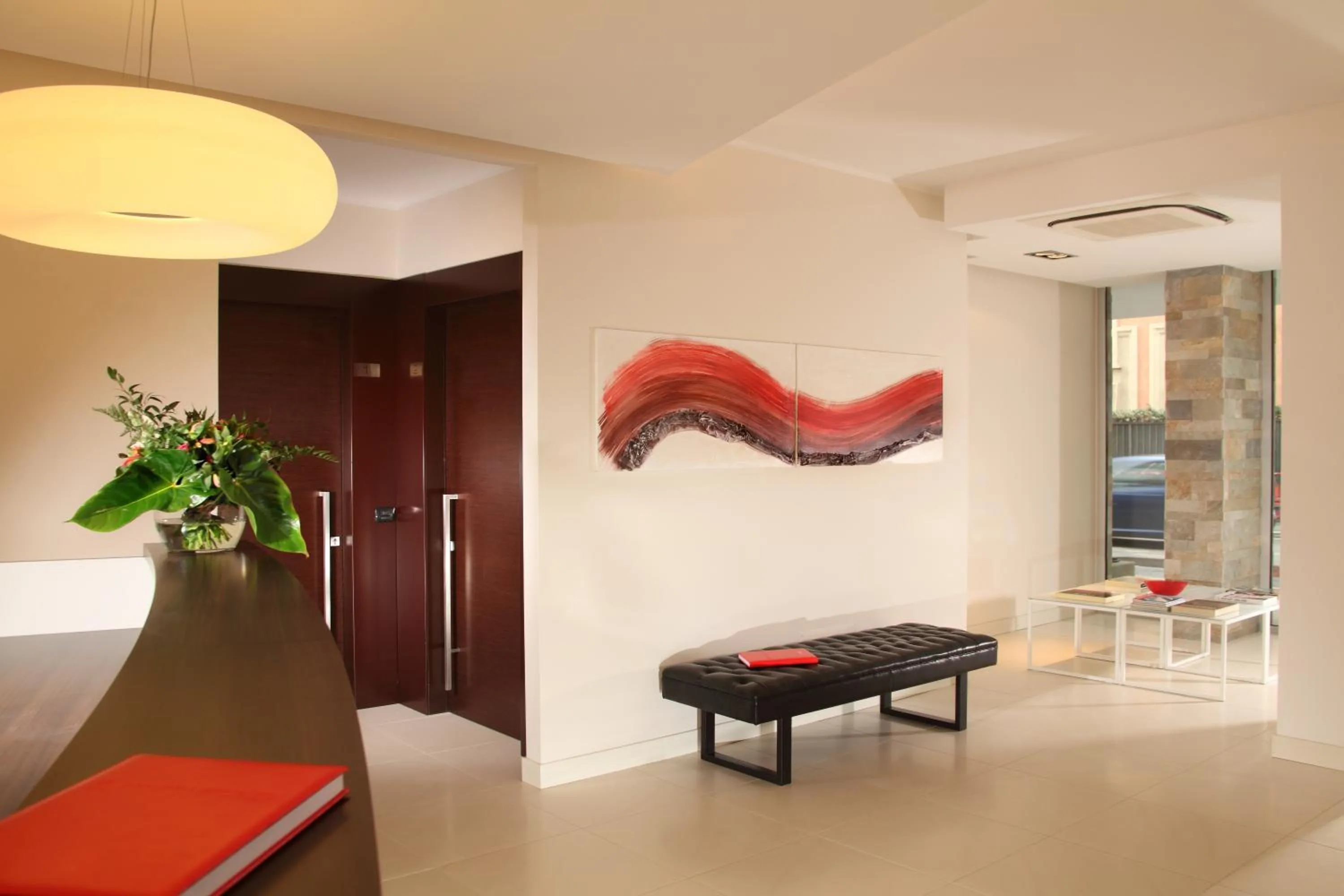 Lobby or reception in Residence Hotel Parioli