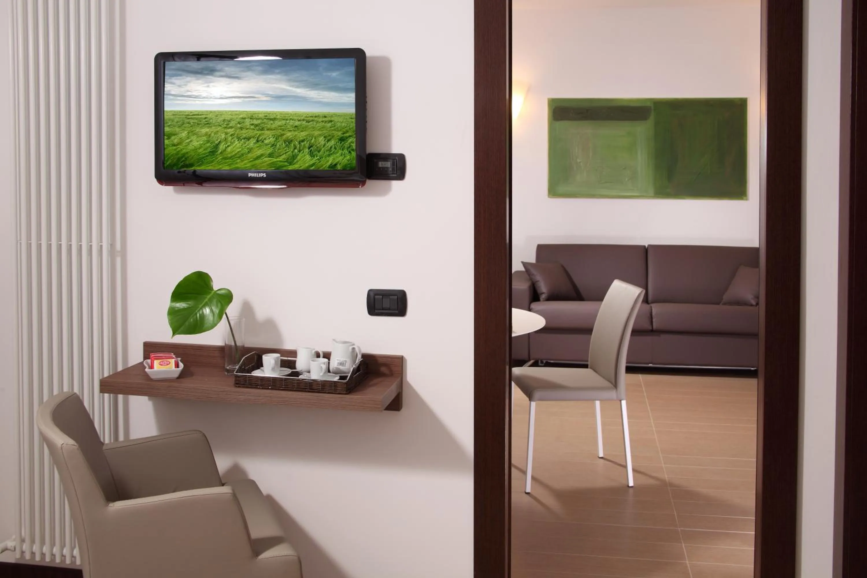 Living room in Residence Hotel Parioli