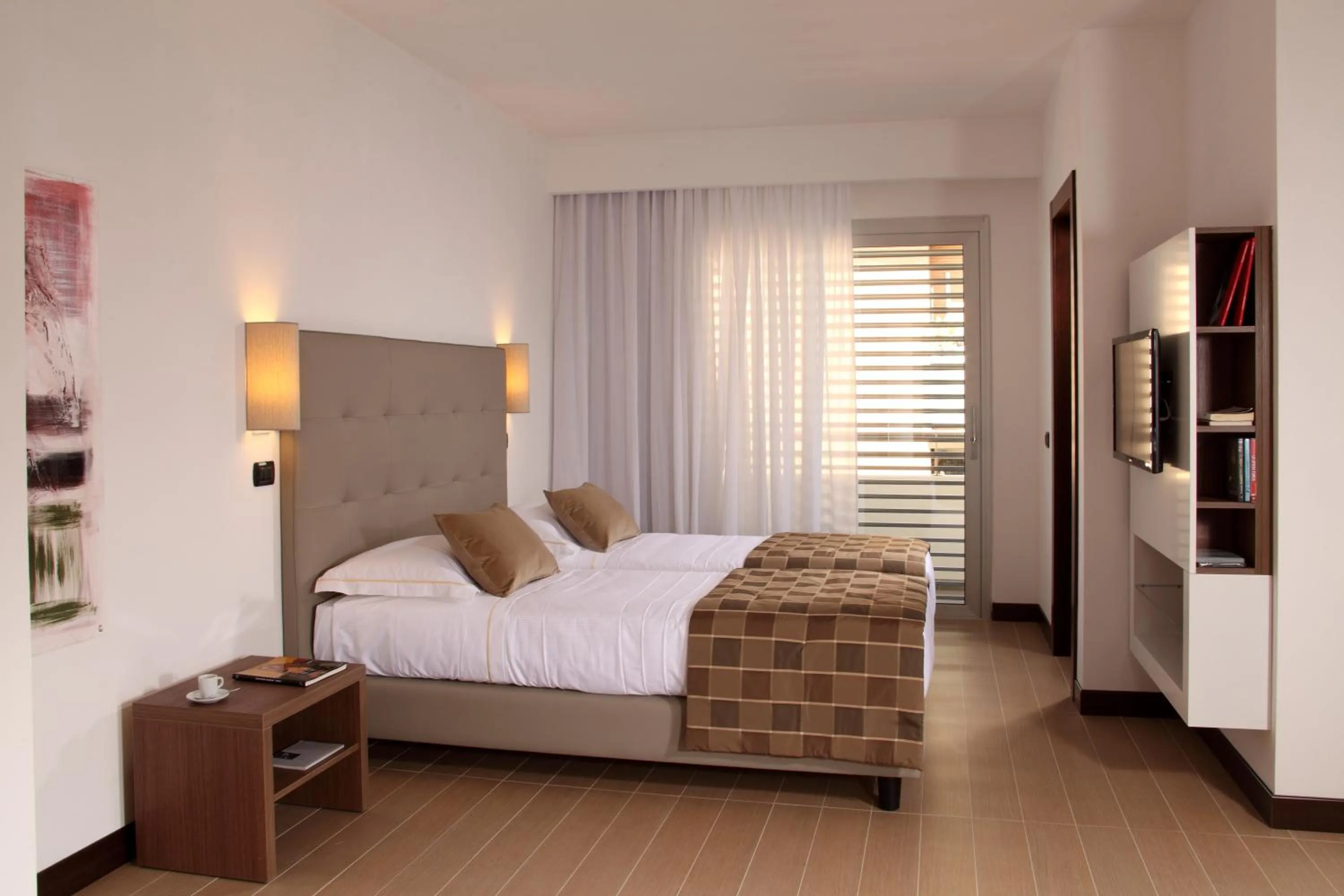 Bedroom, Bed in Residence Hotel Parioli