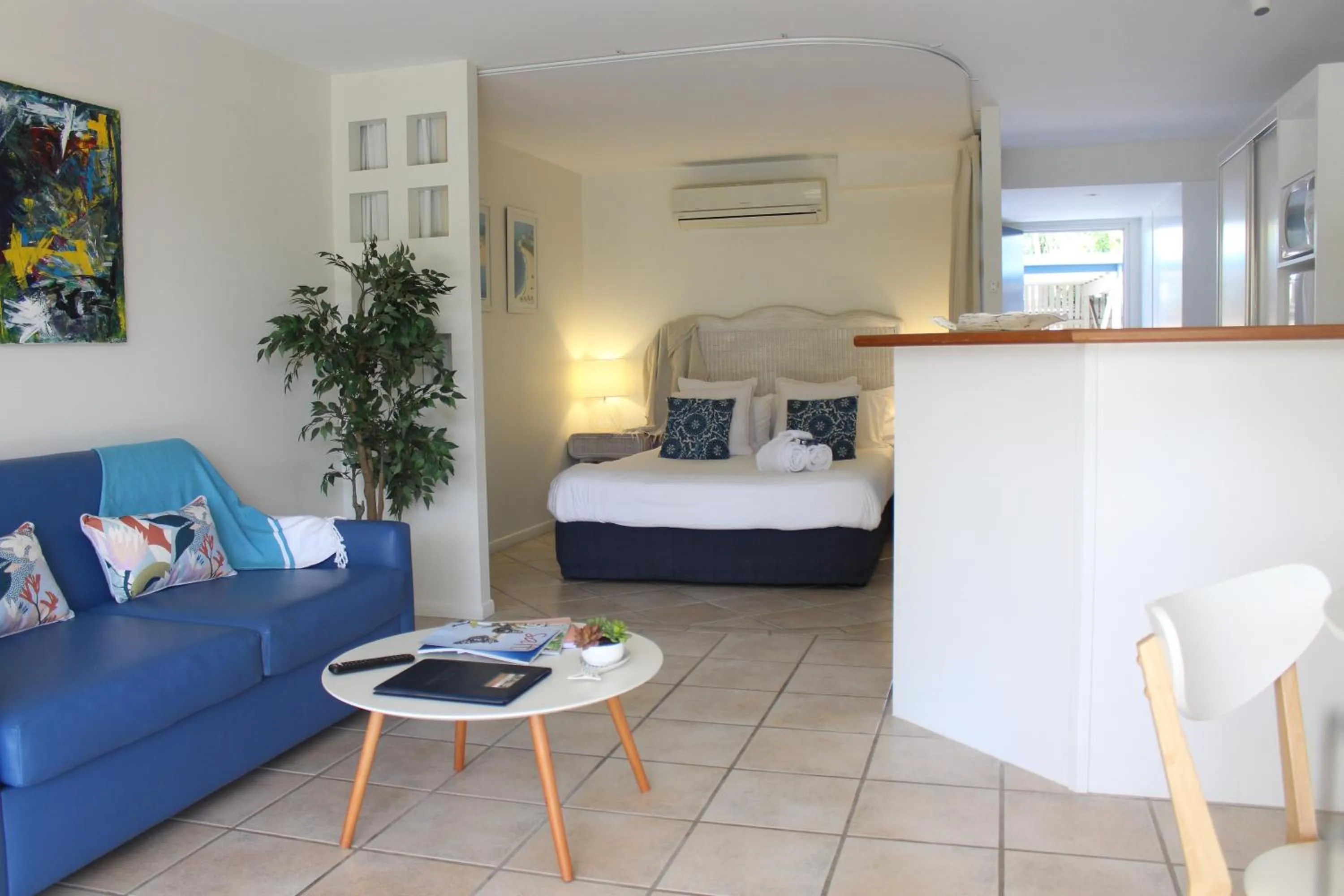 Bed in At The Sound Noosa