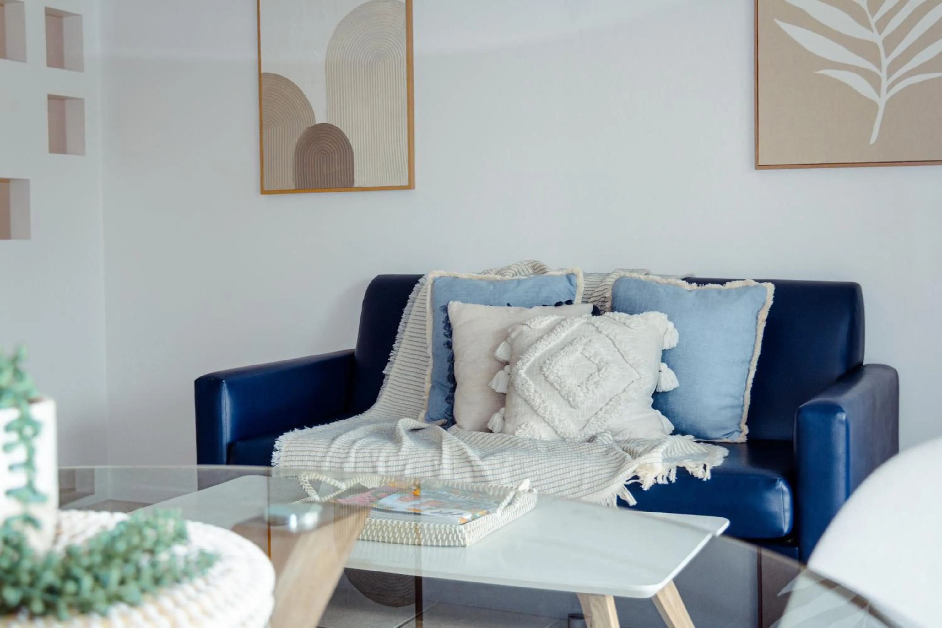 Living room in At The Sound Noosa