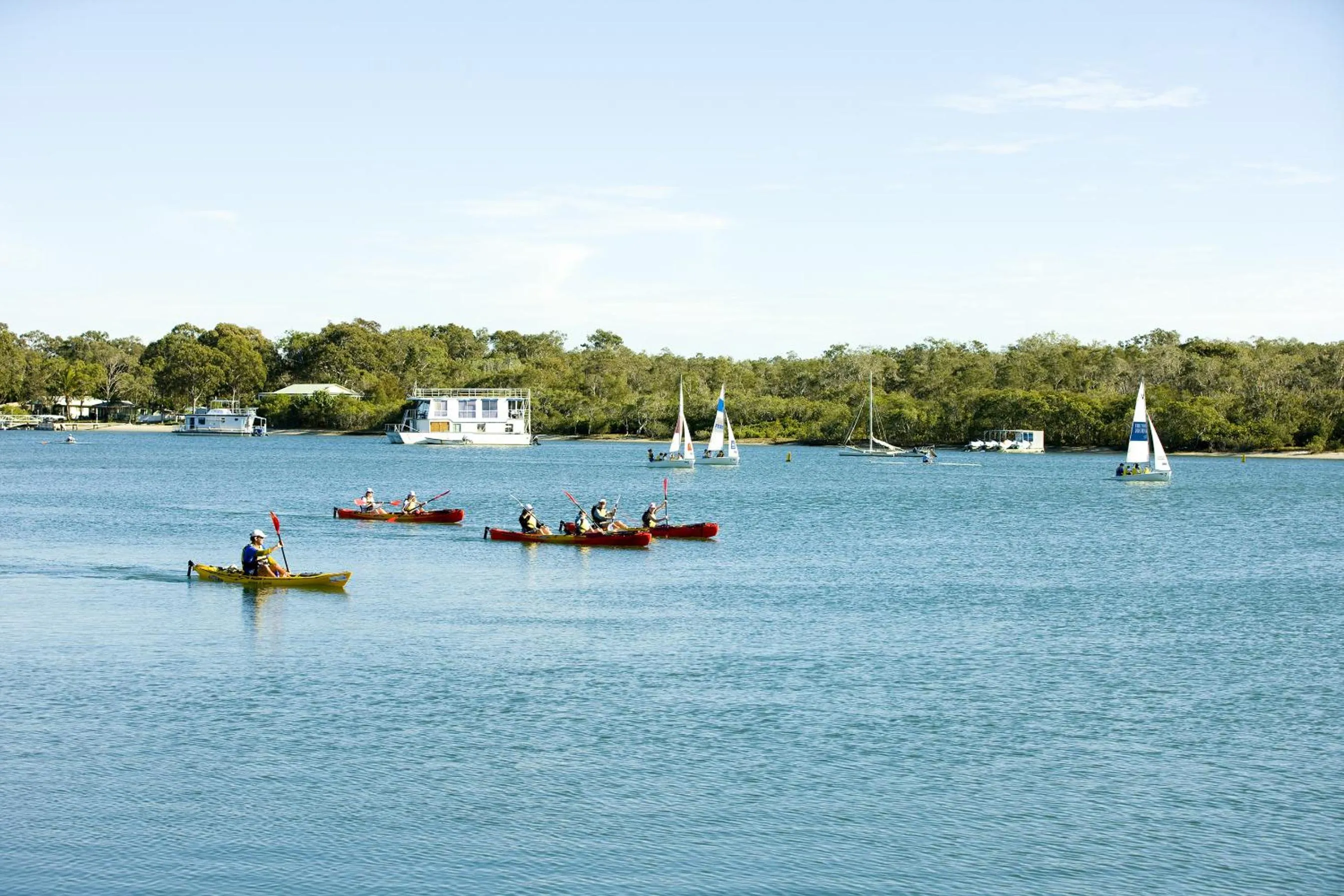 Off site in At The Sound Noosa