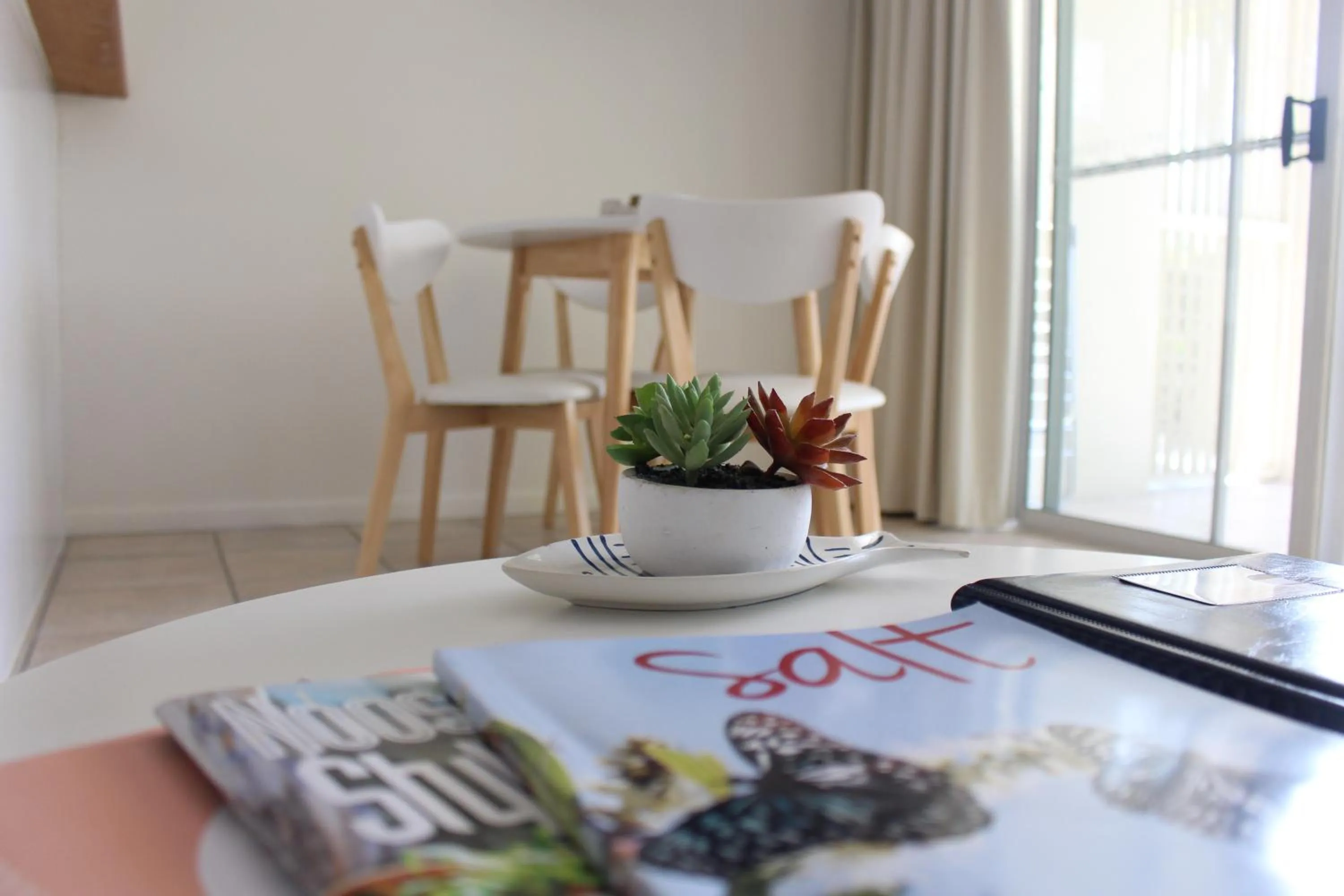 Living room in At The Sound Noosa