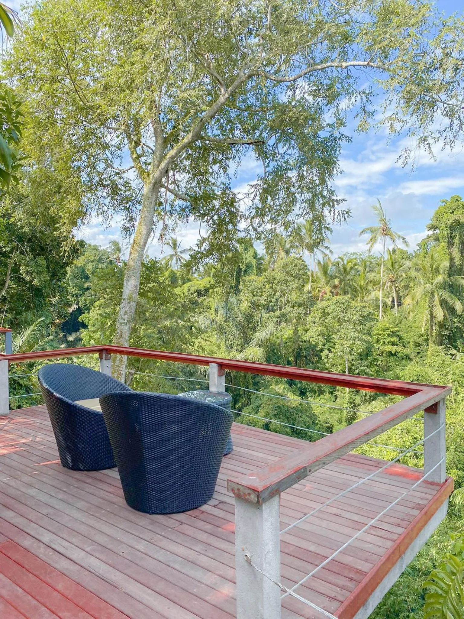 Patio in Mirah Guest House