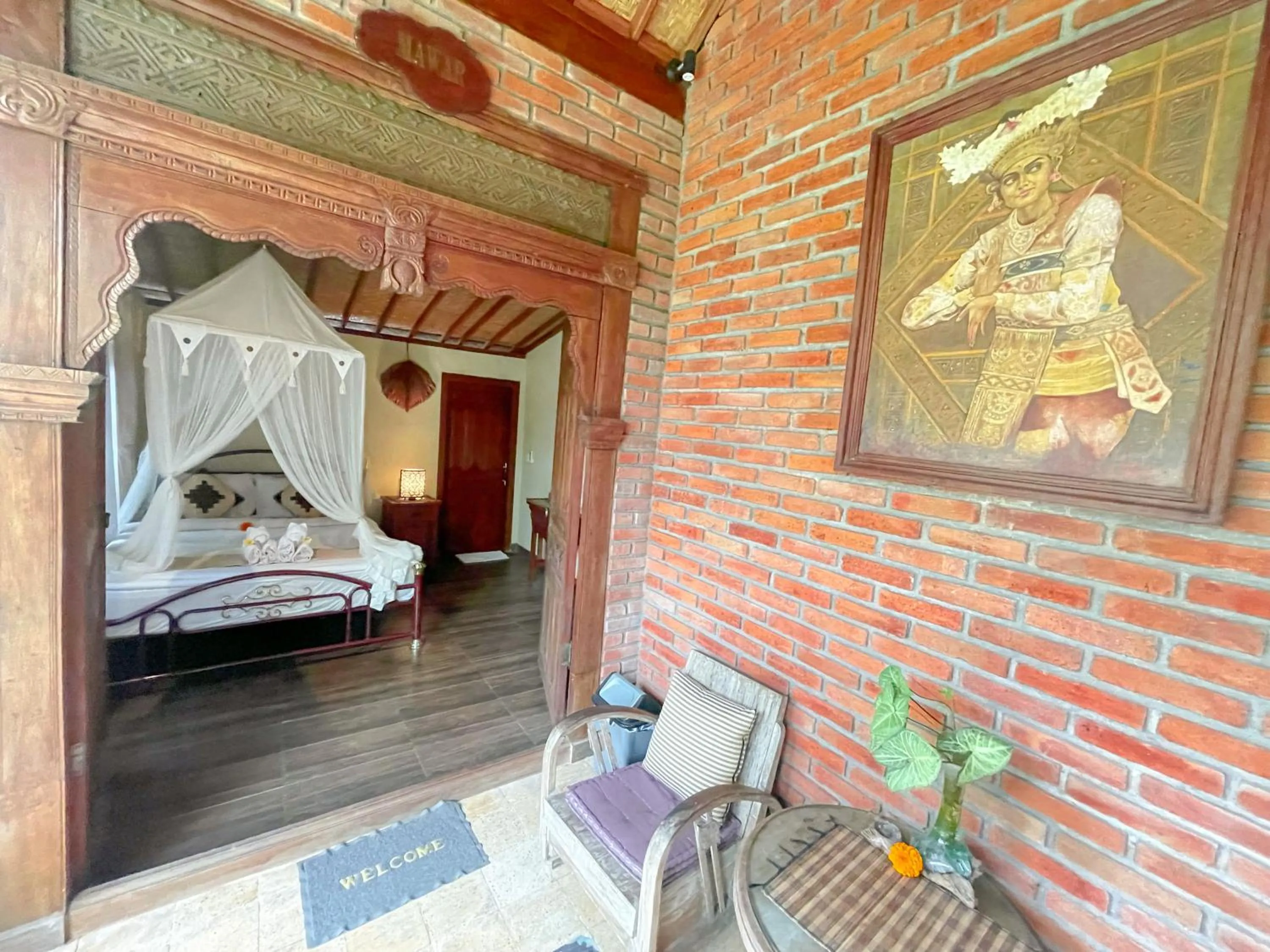 Bed in Mirah Guest House