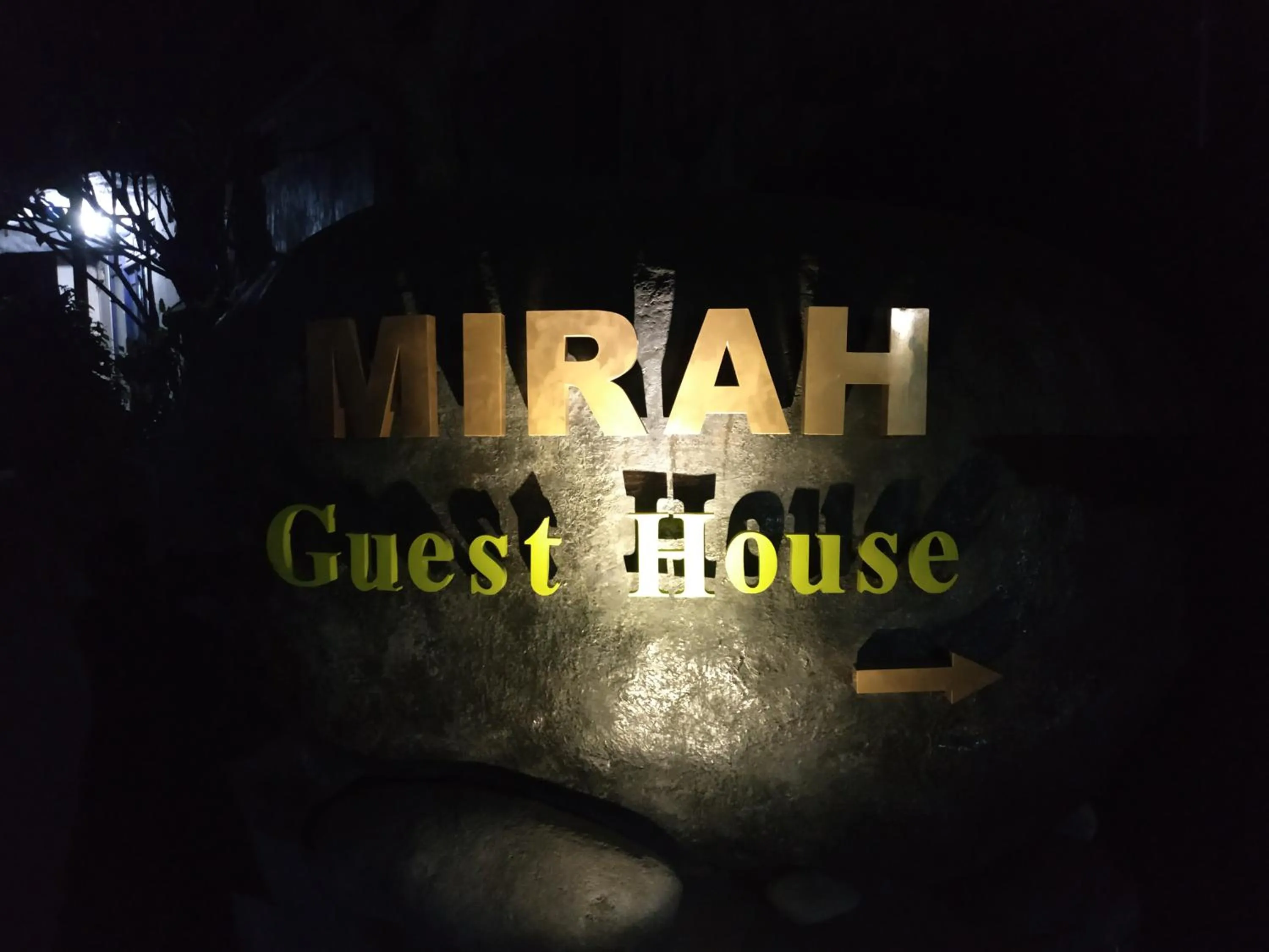 Property logo or sign in Mirah Guest House