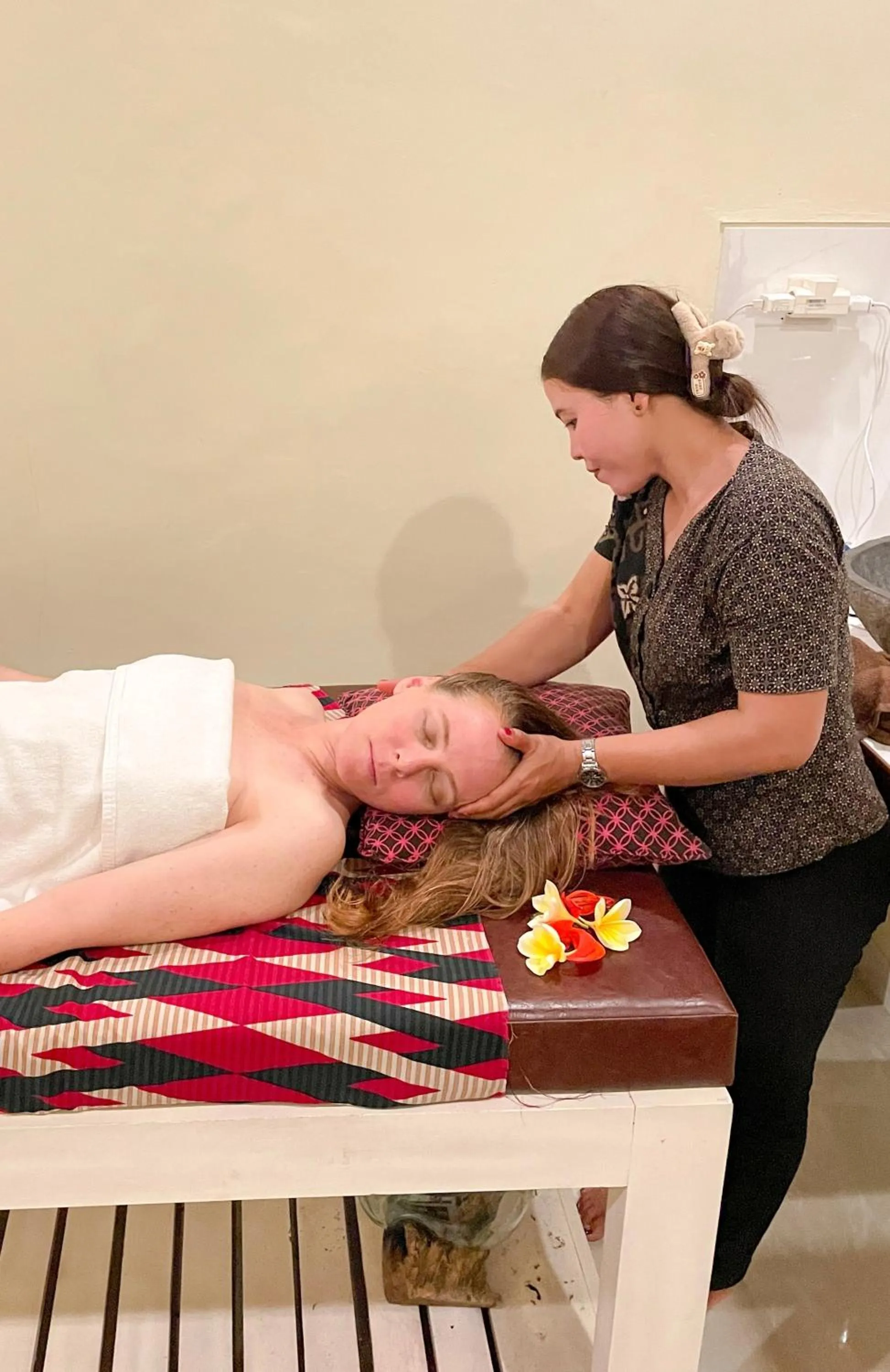 People in Mirah Guest House