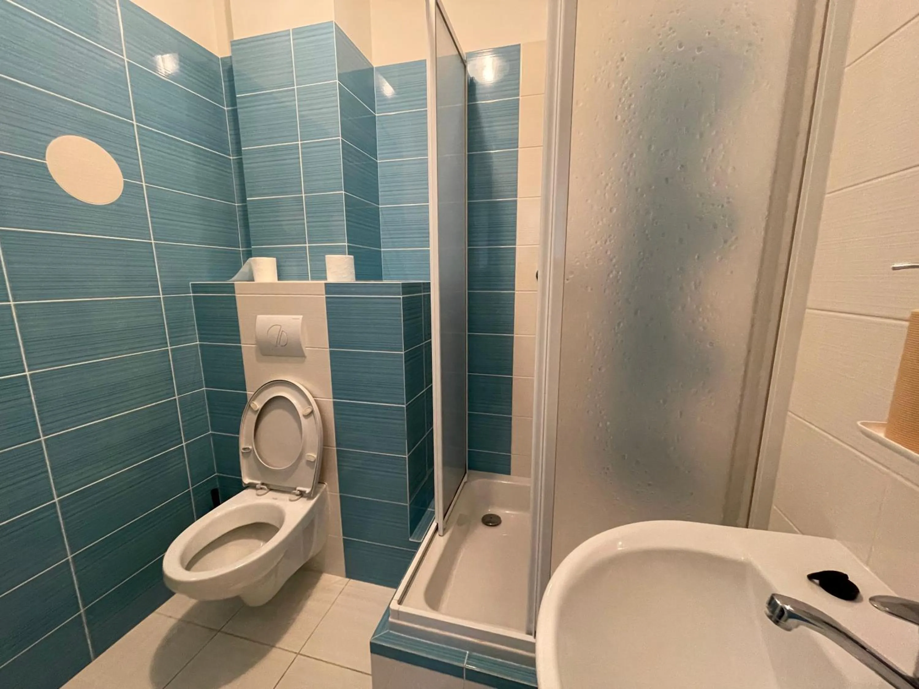 Shower in Apartmany Fit Gym
