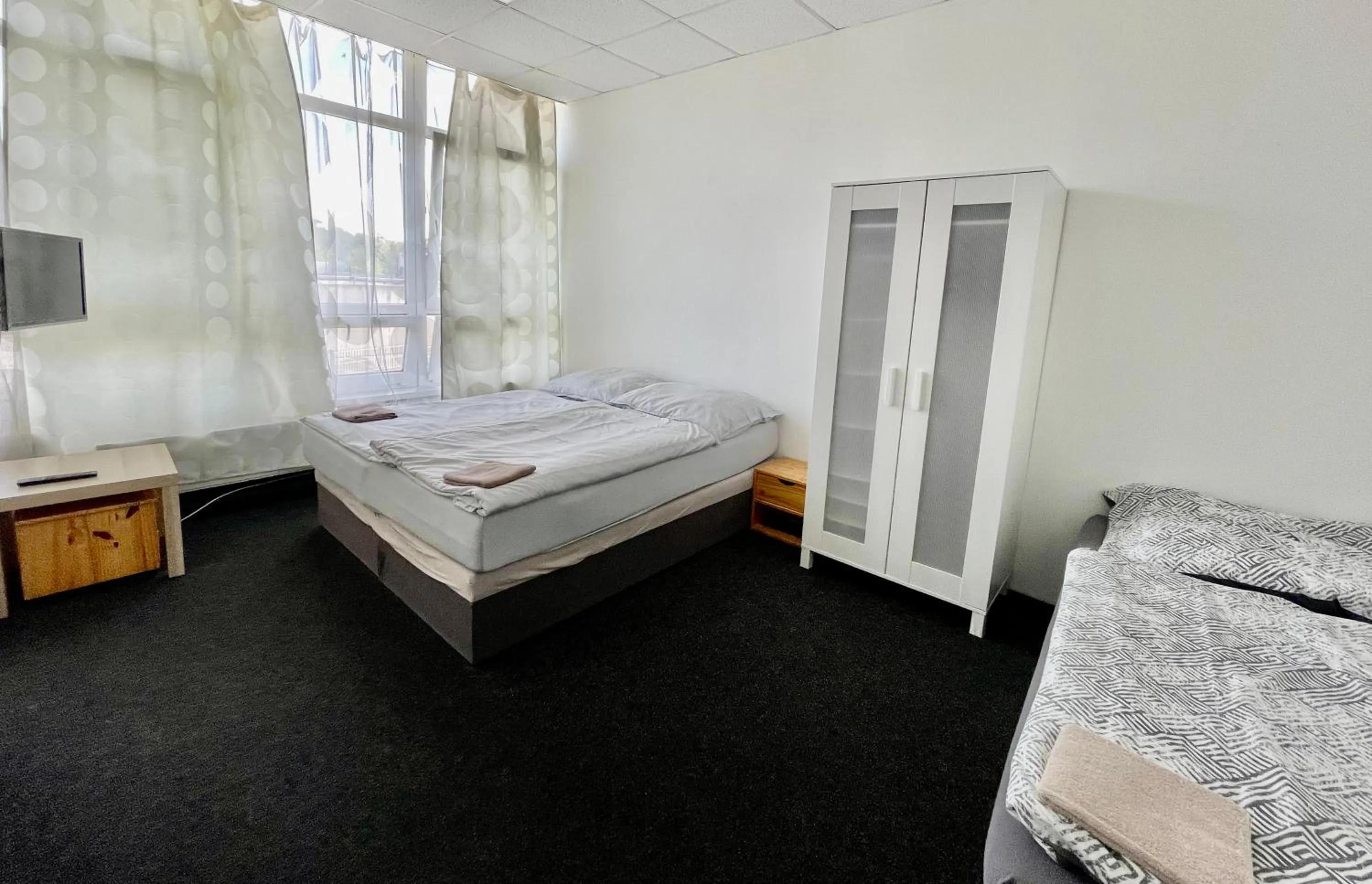 Bed in Apartmany Fit Gym