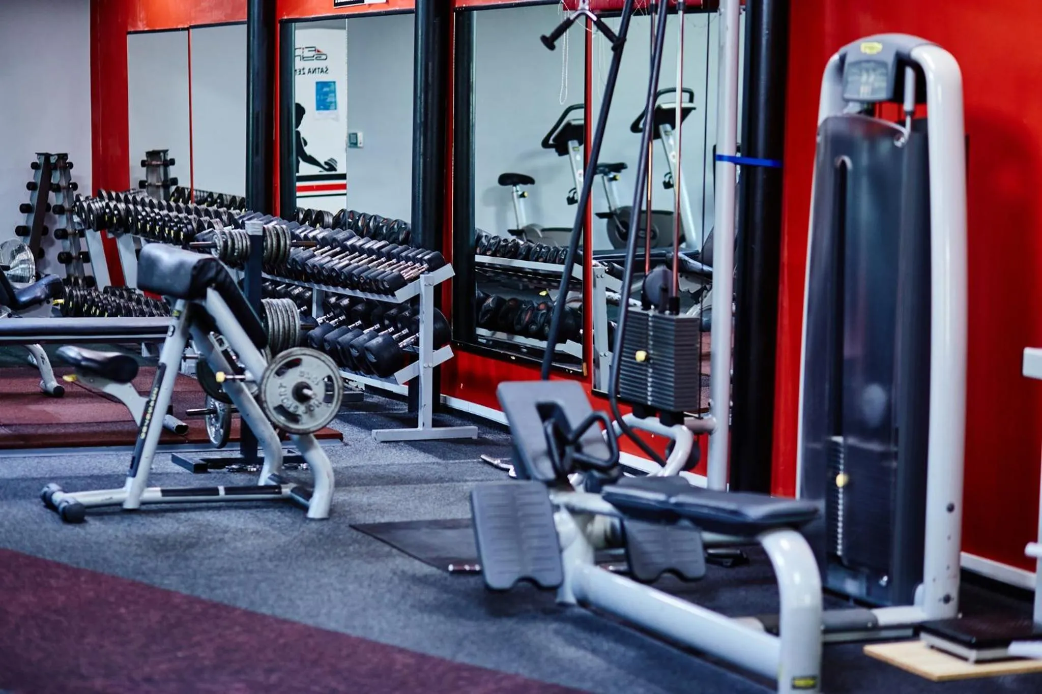 Fitness centre/facilities in Apartmany Fit Gym