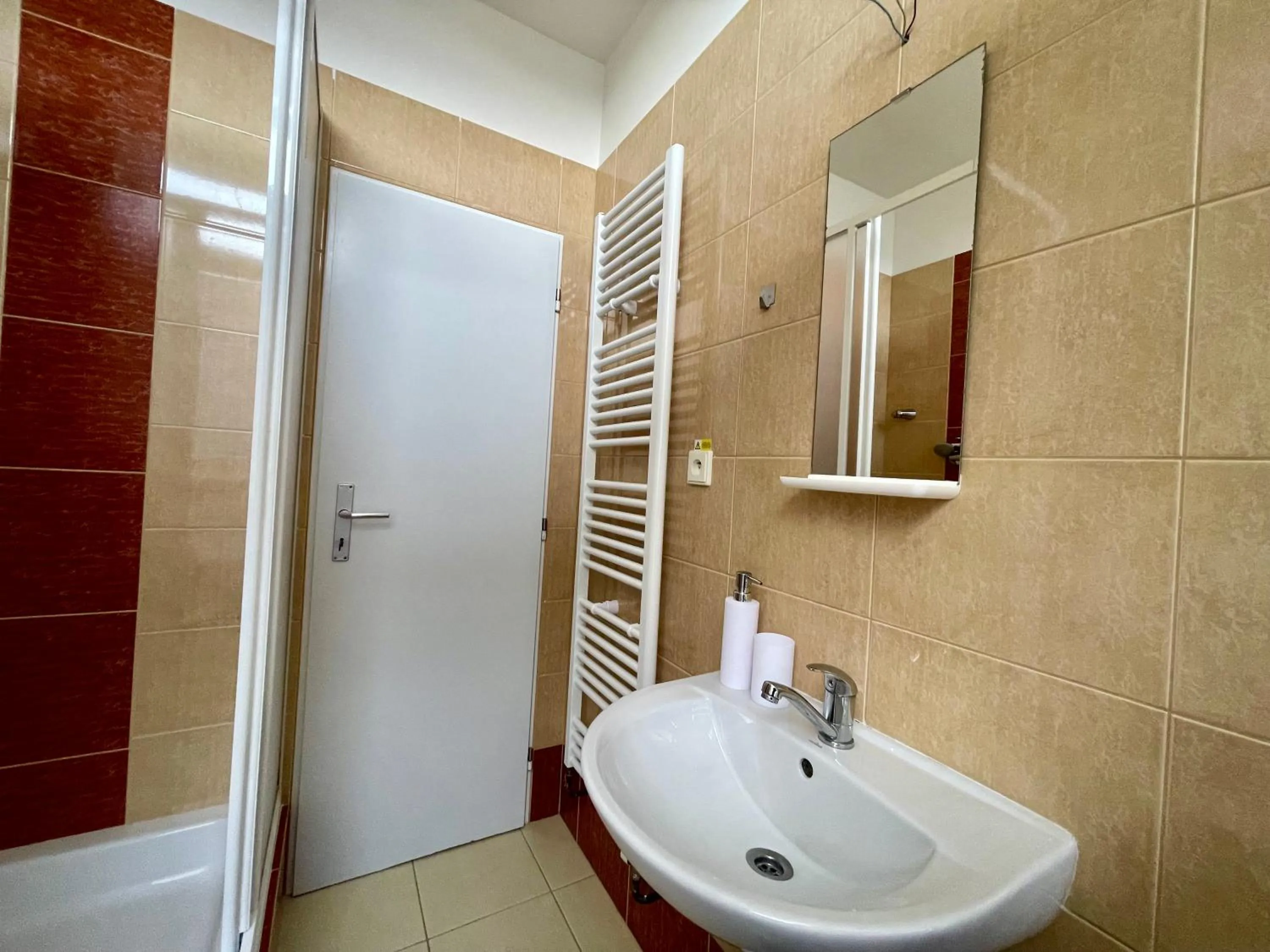 Shower in Apartmany Fit Gym