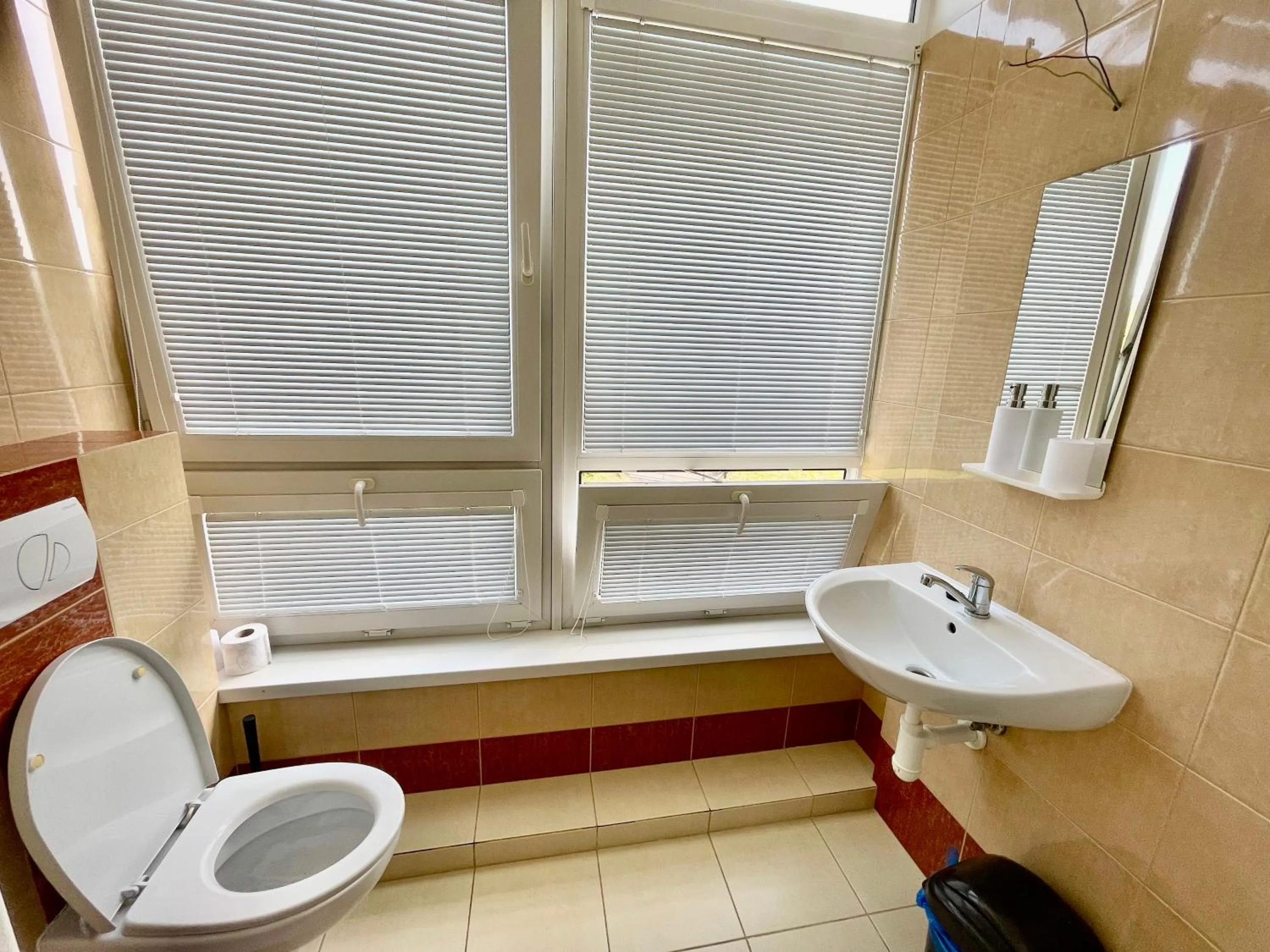 Toilet in Apartmany Fit Gym
