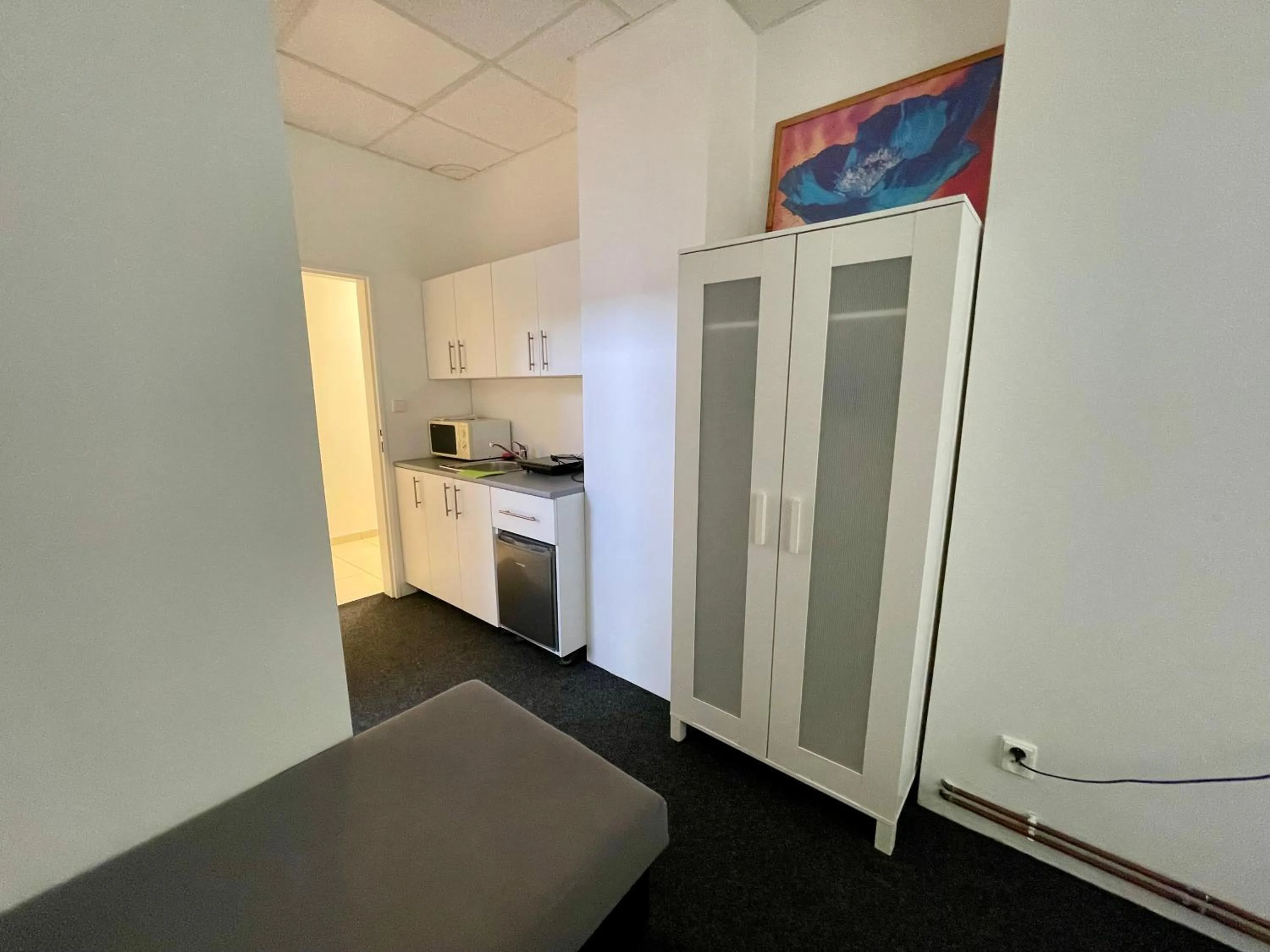 Kitchen or kitchenette in Apartmany Fit Gym