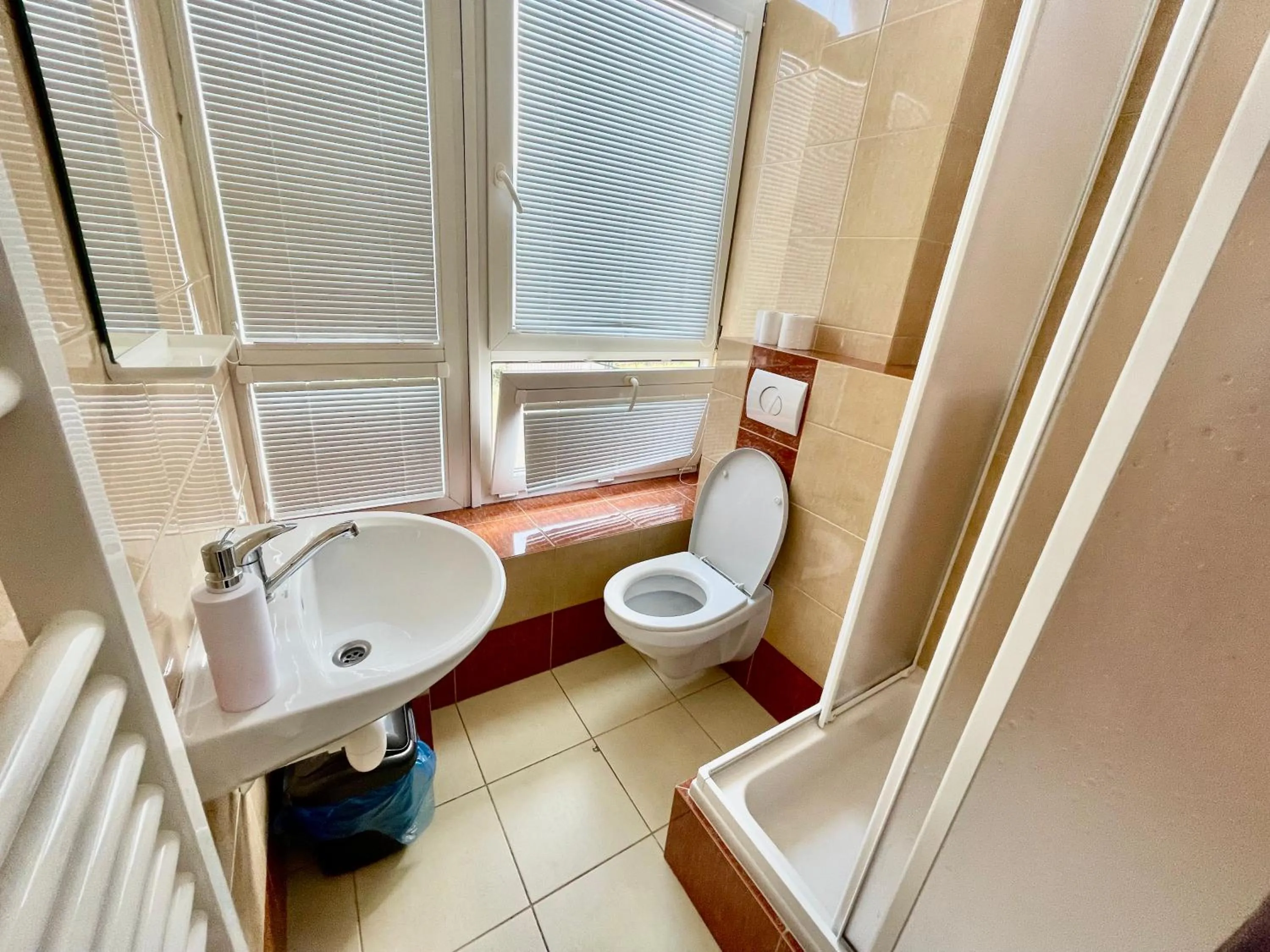 Shower in Apartmany Fit Gym