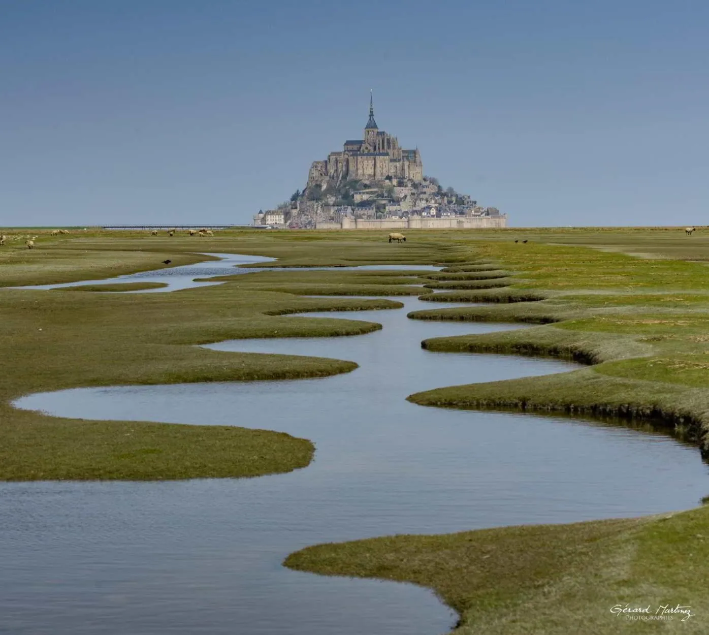 Landmark view in Auberge de la Baie