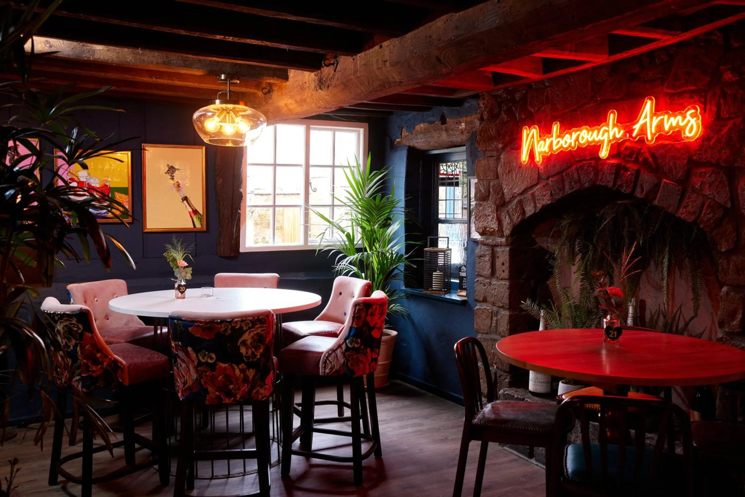 Lounge or bar in Narborough Arms