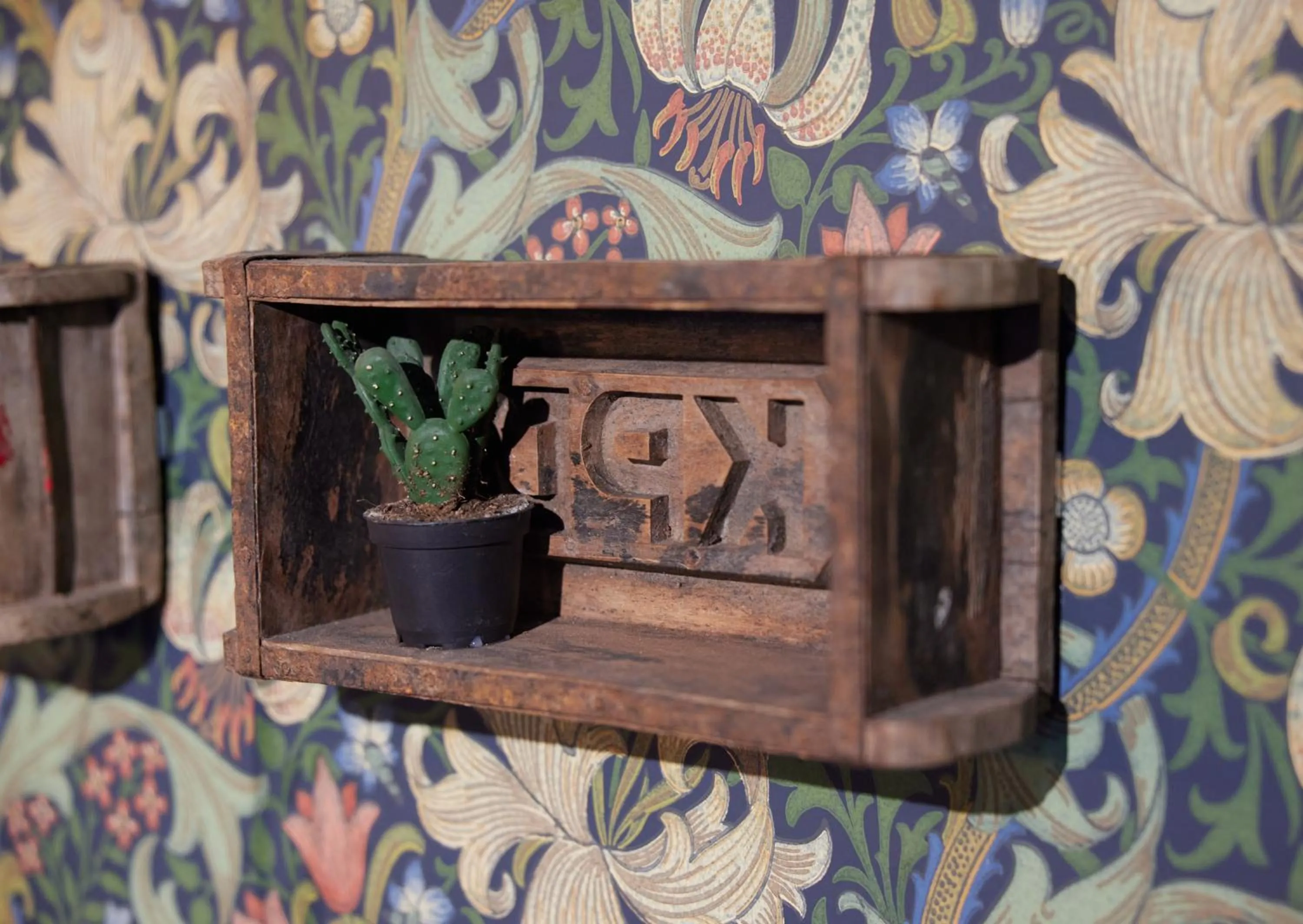 Decorative detail in Narborough Arms