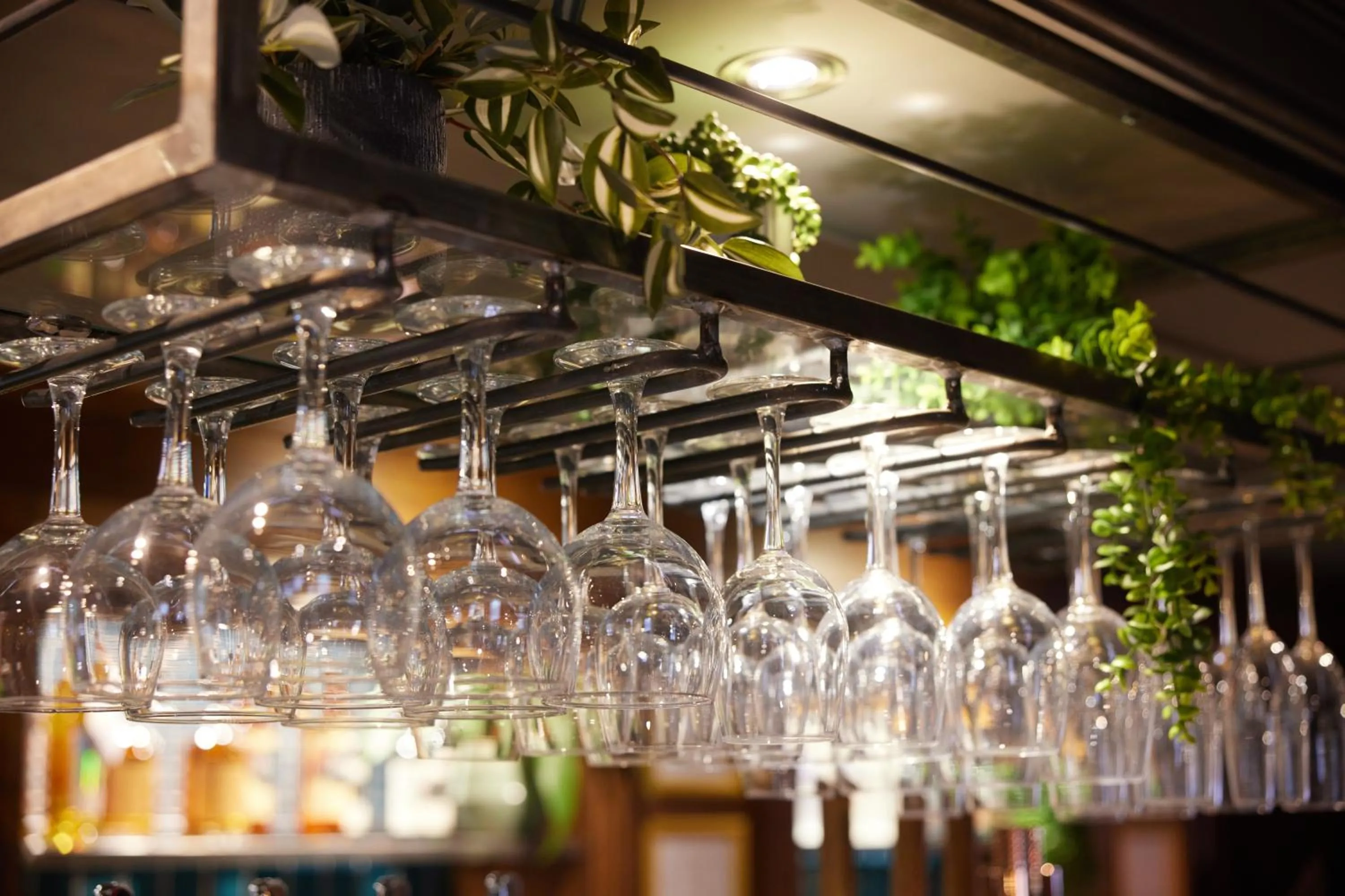 Decorative detail in Narborough Arms