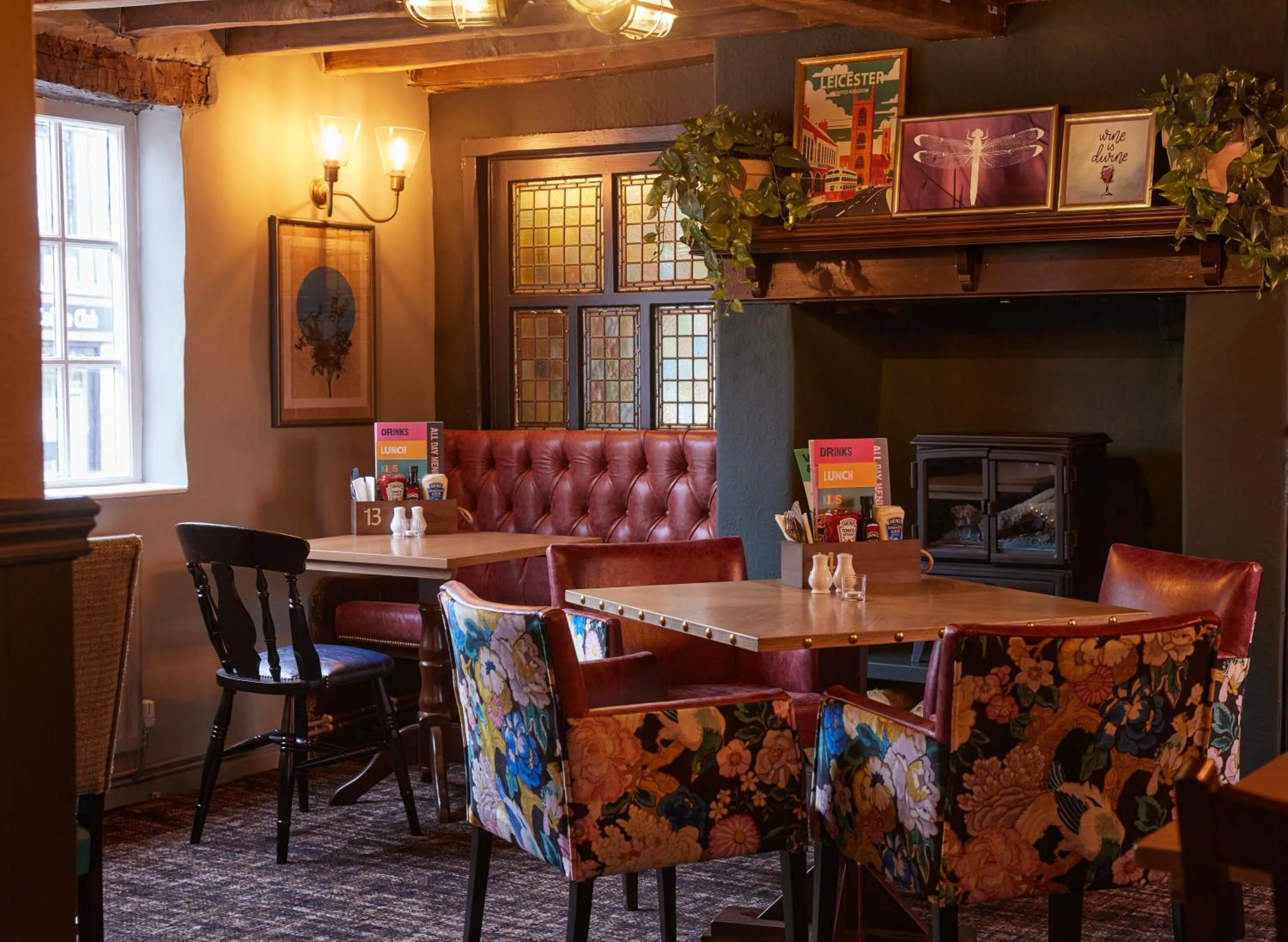 Restaurant/places to eat in Narborough Arms