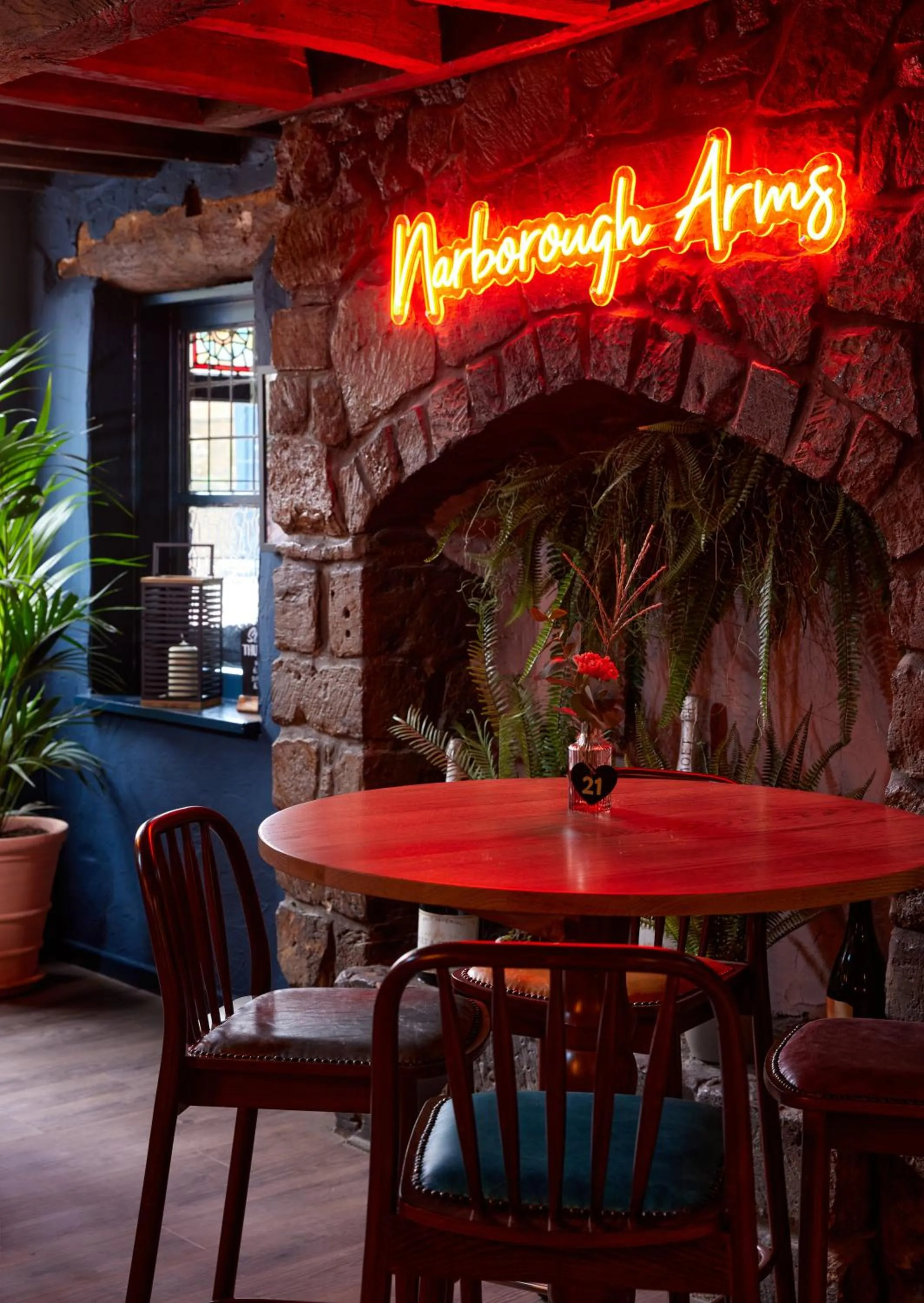 Restaurant/places to eat in Narborough Arms