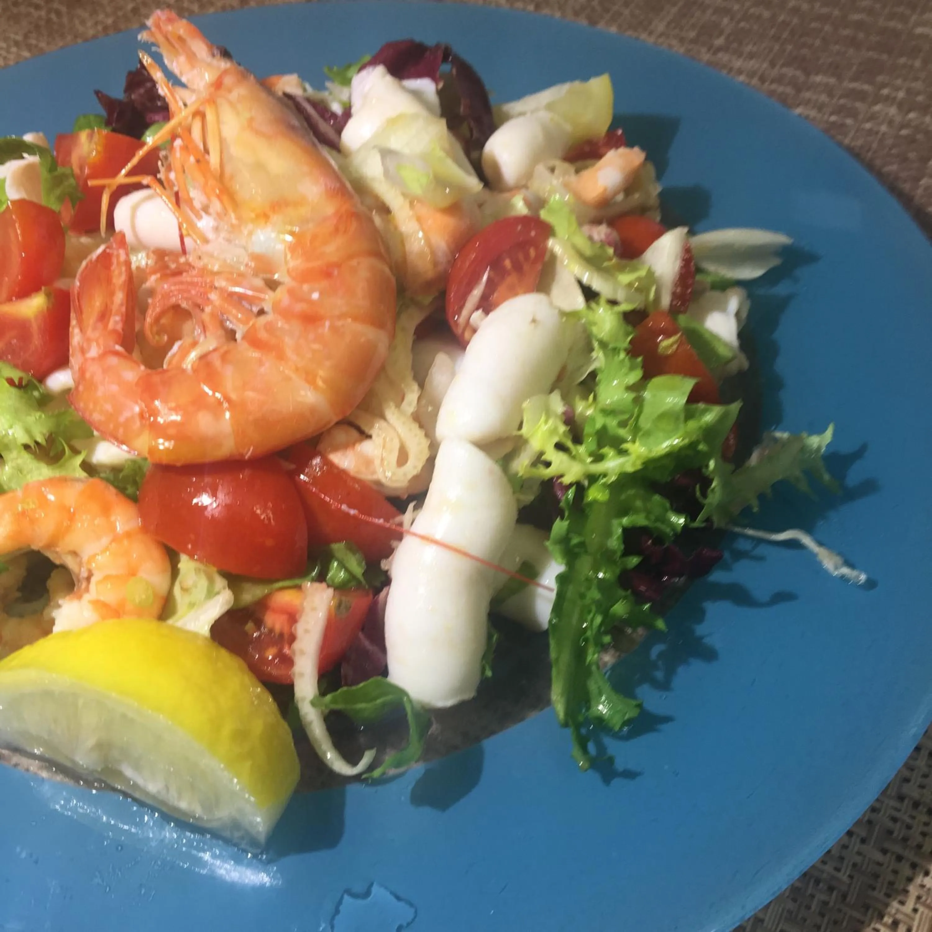 Food close-up in Hotel Mirage