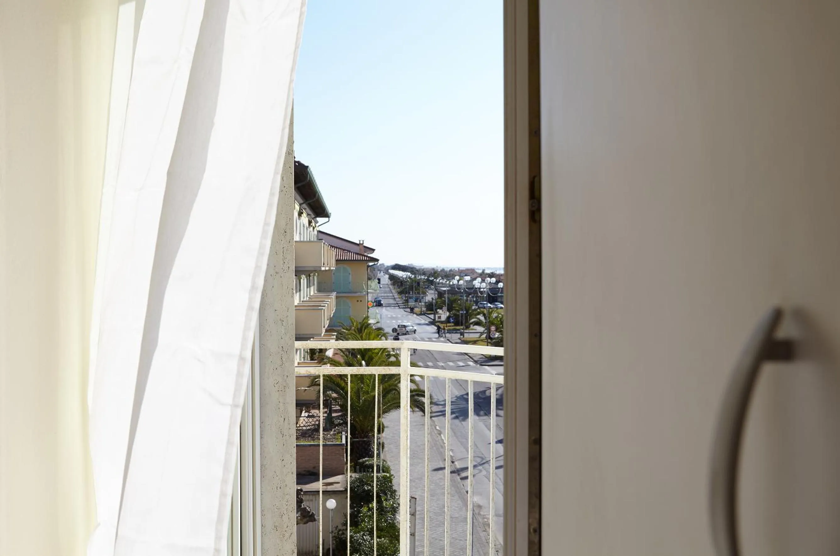 Balcony/Terrace in Hotel Mirage