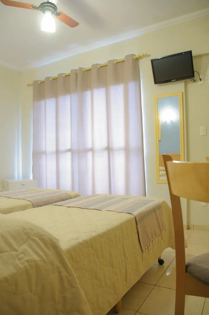 Bedroom, Bed in Hotel Montana Serra Negra