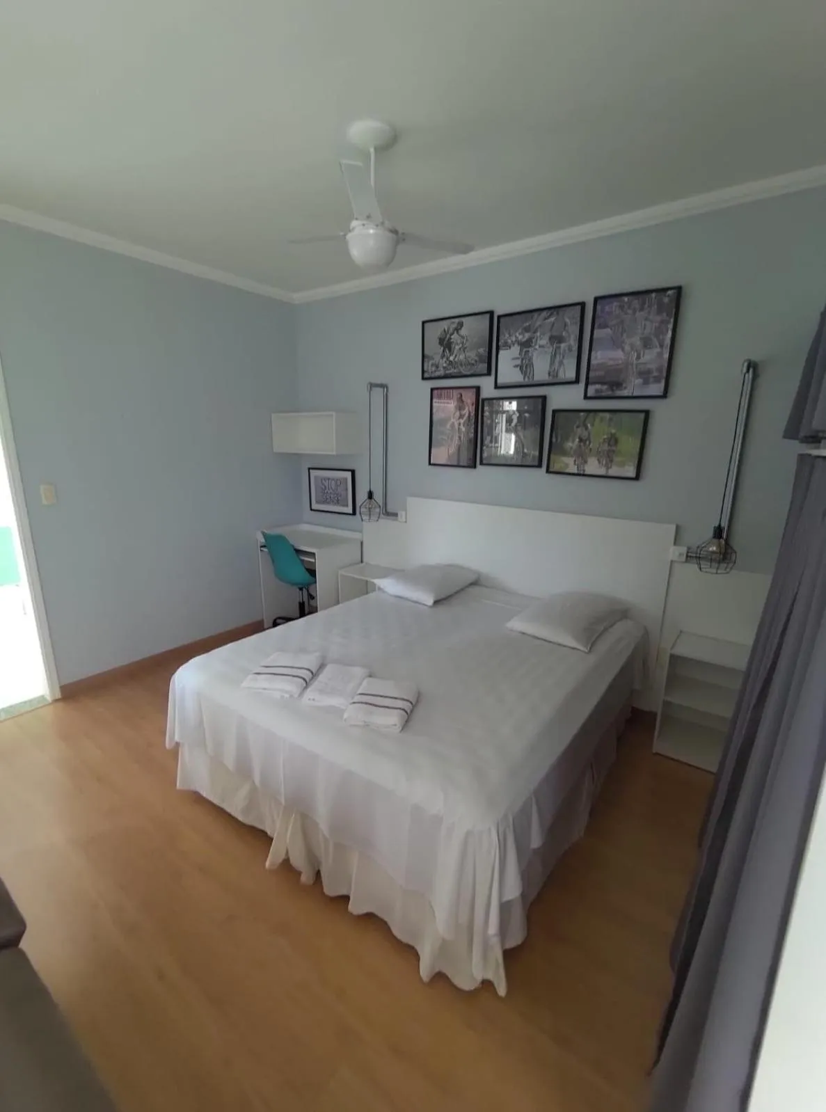 Bed in Hotel Montana Serra Negra