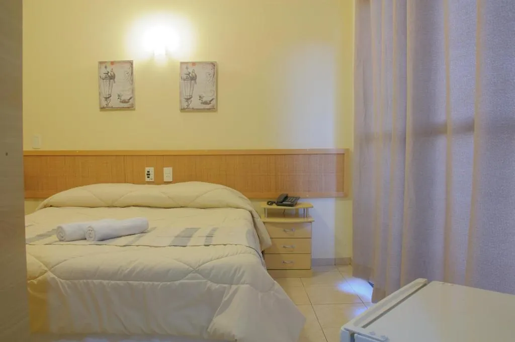 Bedroom, Bed in Hotel Montana Serra Negra