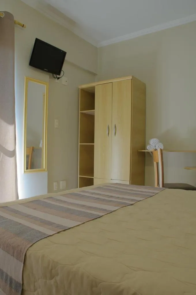 Bedroom, Bed in Hotel Montana Serra Negra