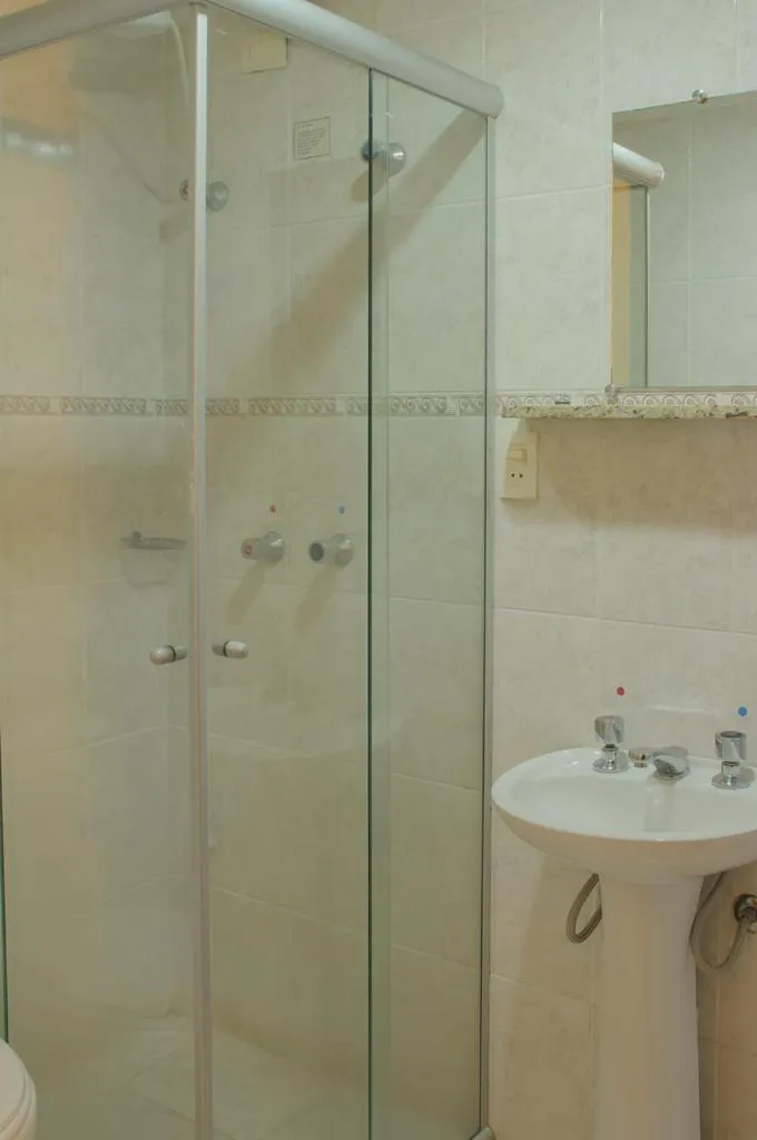 Bathroom in Hotel Montana Serra Negra