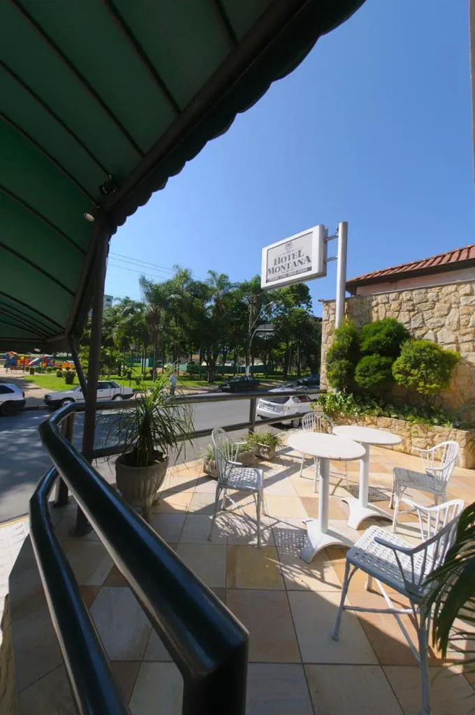 Balcony/Terrace in Hotel Montana Serra Negra