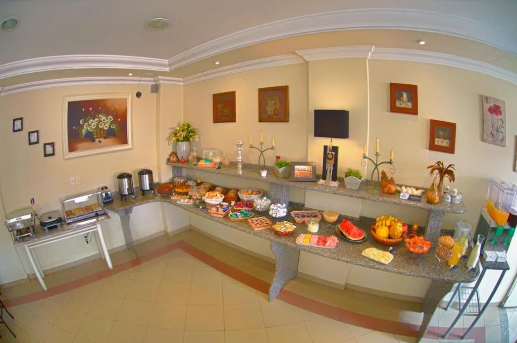 Restaurant/places to eat in Hotel Montana Serra Negra