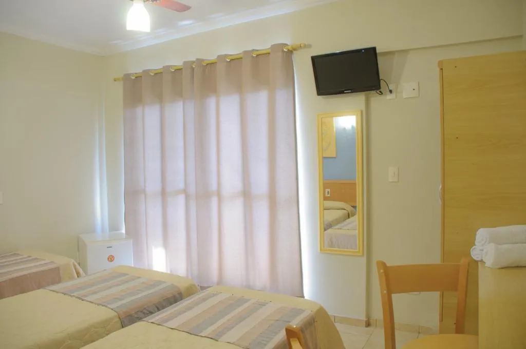 Bedroom, Bed in Hotel Montana Serra Negra