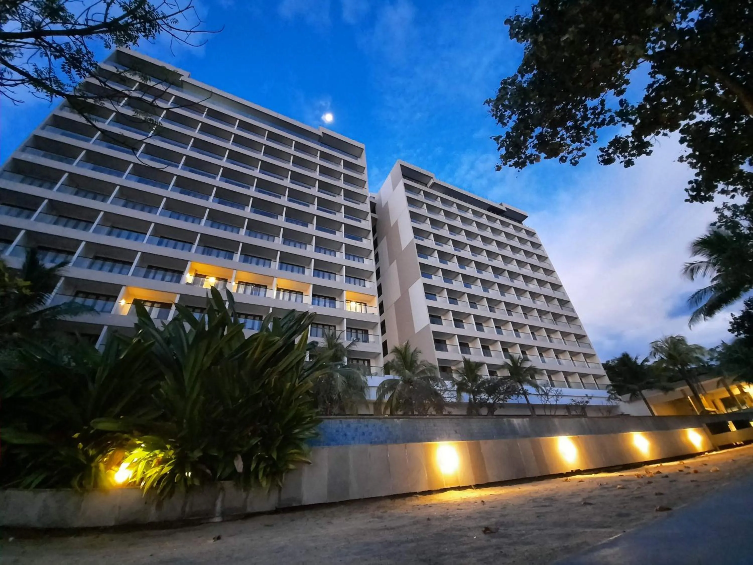 Property building in Louis Kienne Resort Senggigi