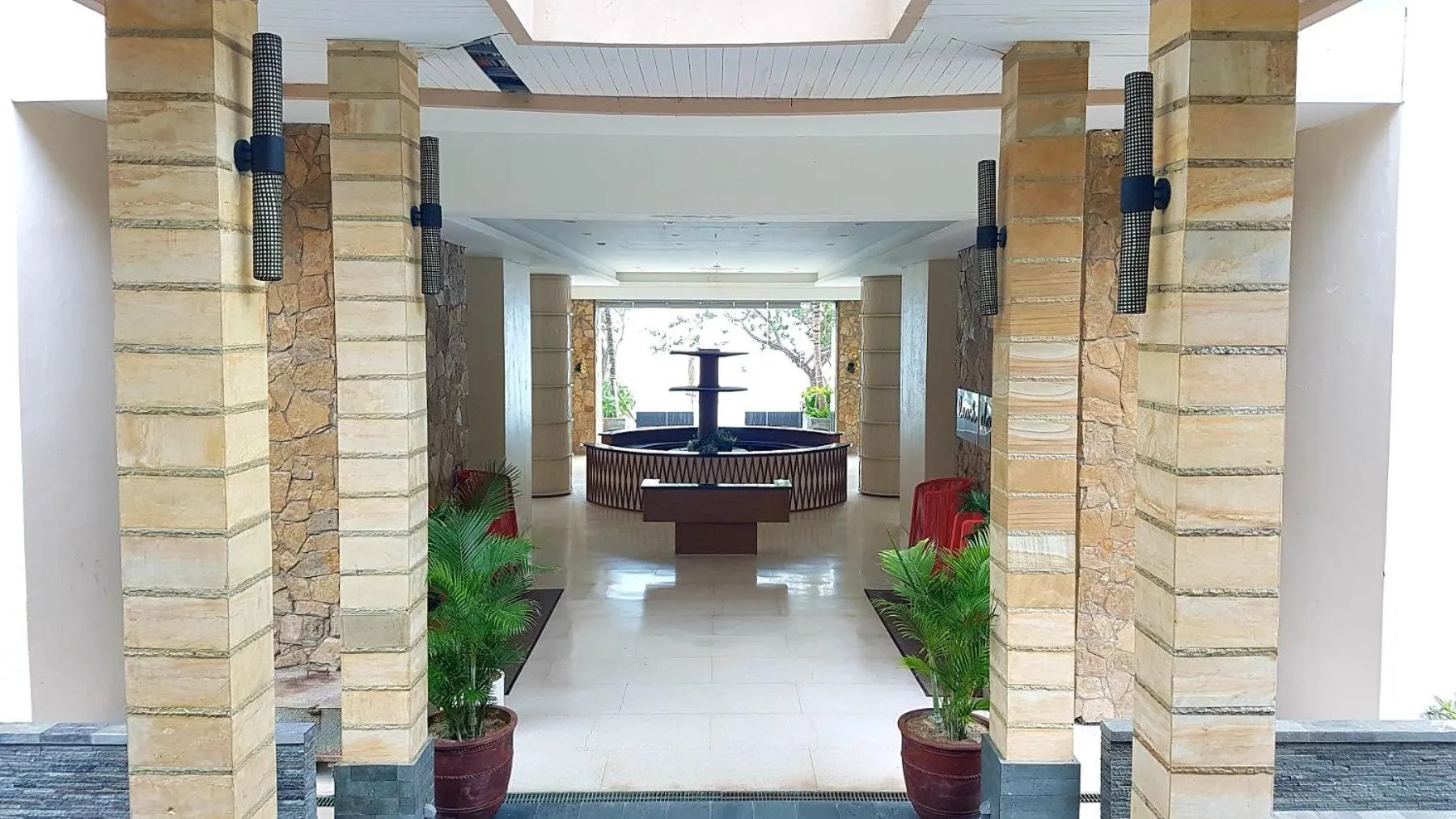 Property building in Louis Kienne Resort Senggigi