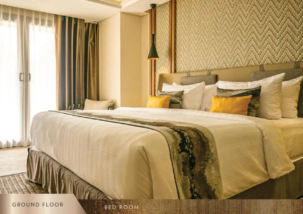 Bed in Louis Kienne Resort Senggigi