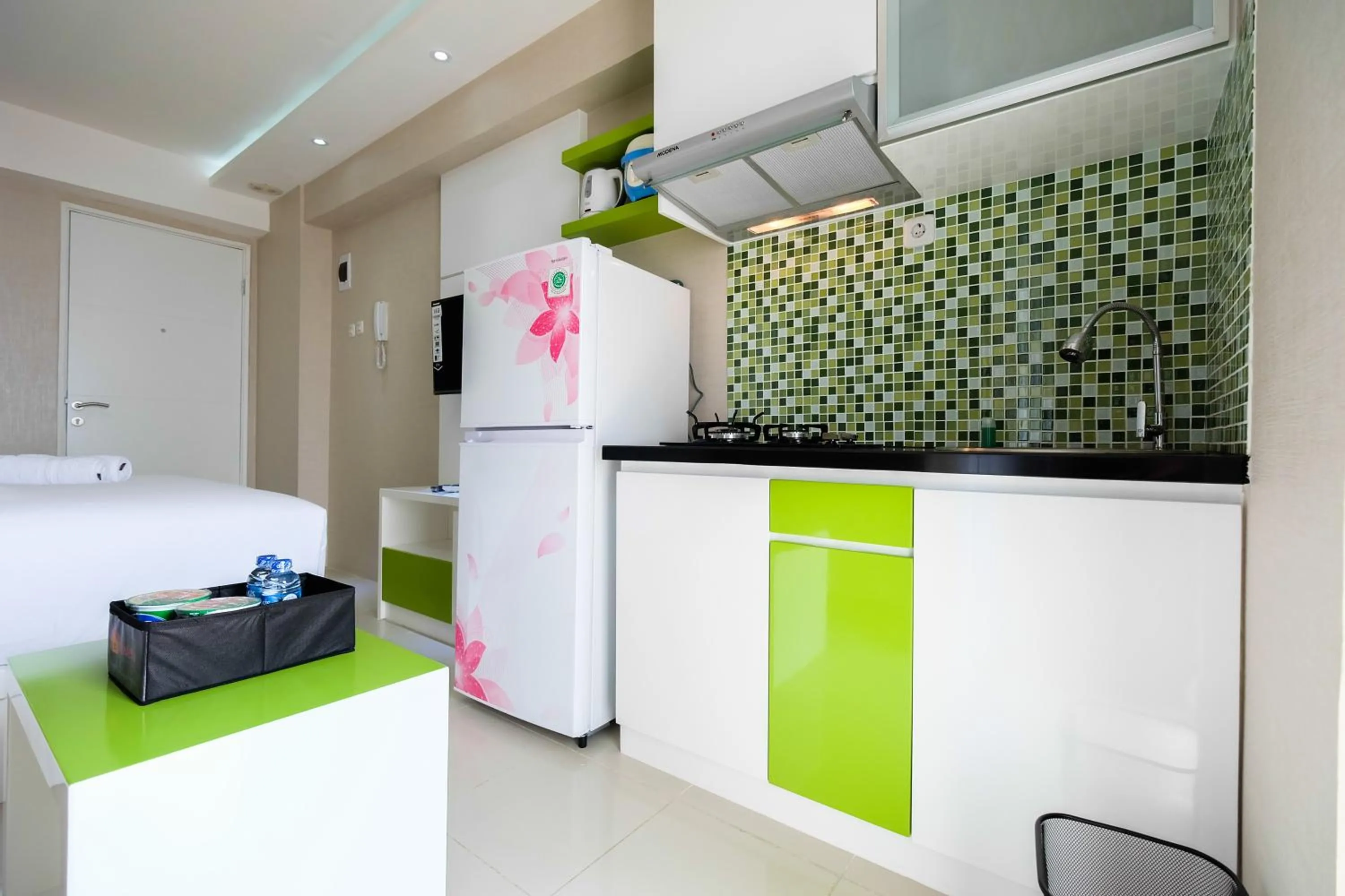 Apartment in Modern Studio Bassura City Apartment By Travelio