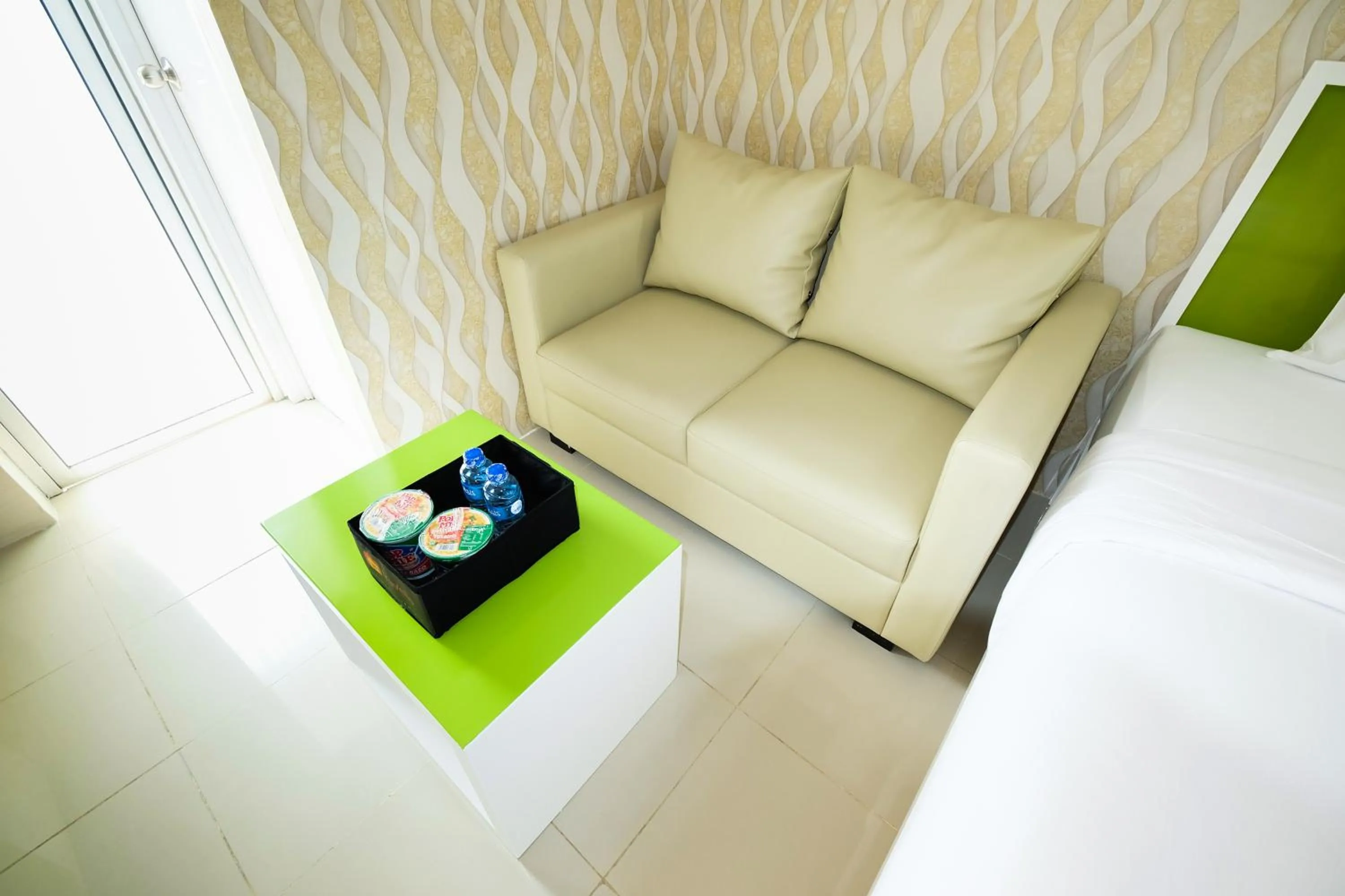 Apartment in Modern Studio Bassura City Apartment By Travelio