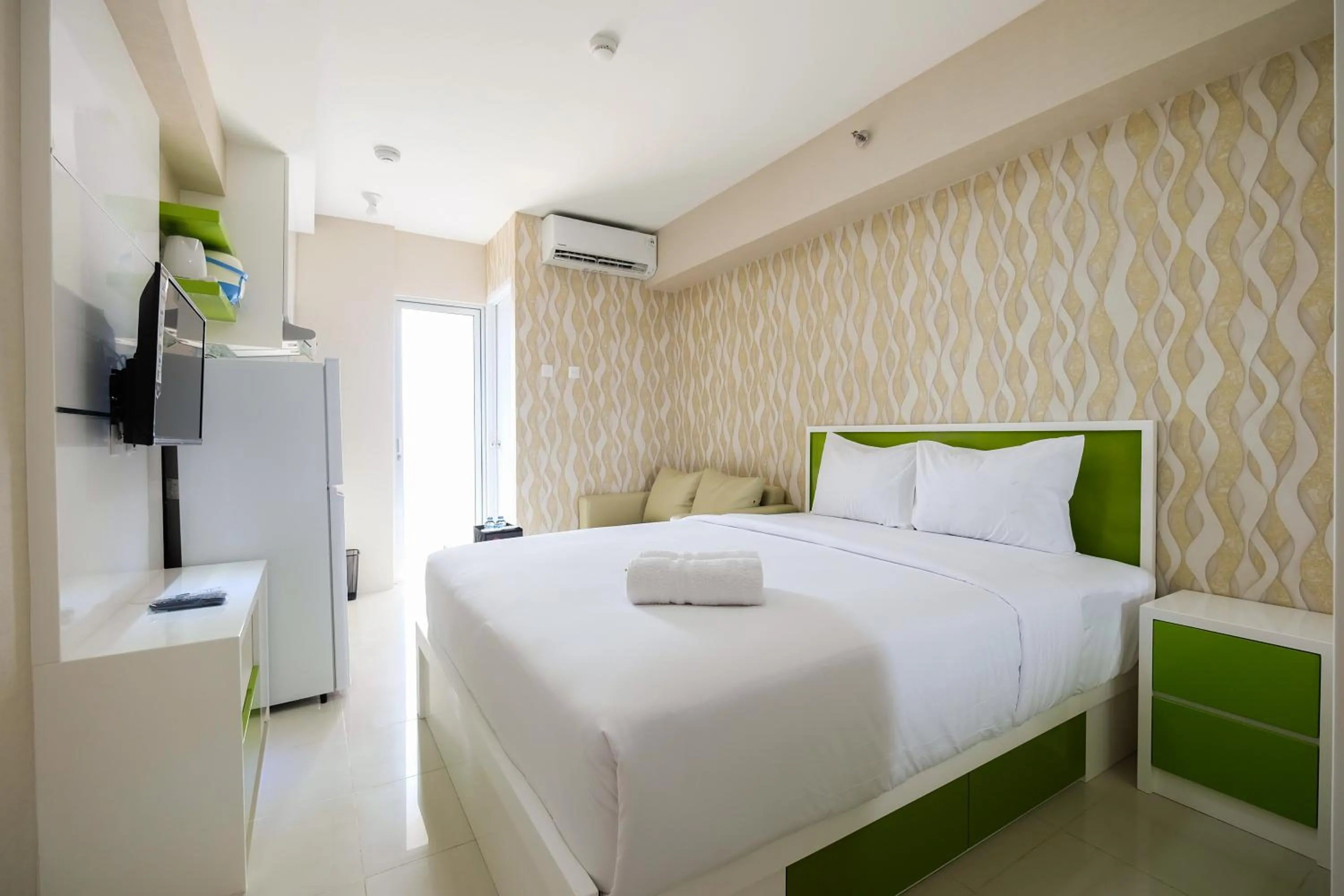 Apartment in Modern Studio Bassura City Apartment By Travelio